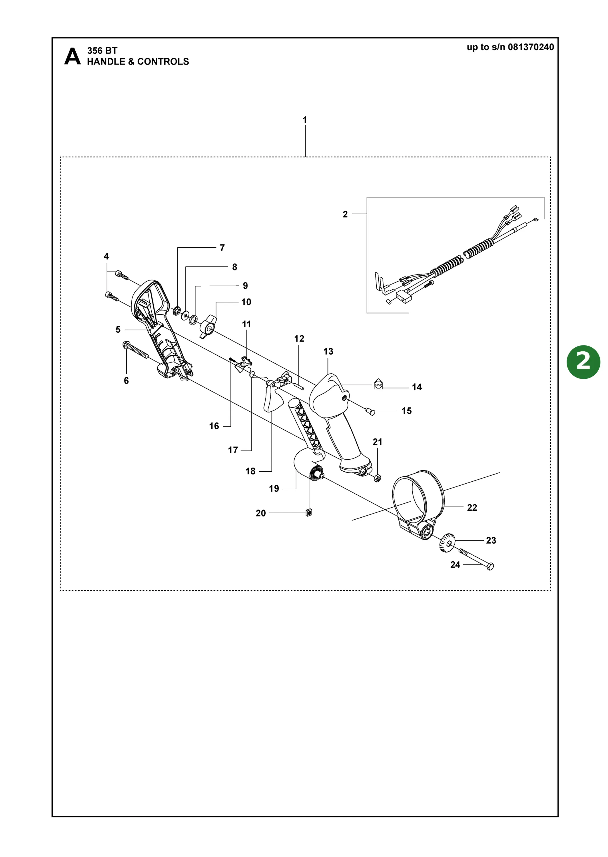 Position im Ersatzteilkatalog
