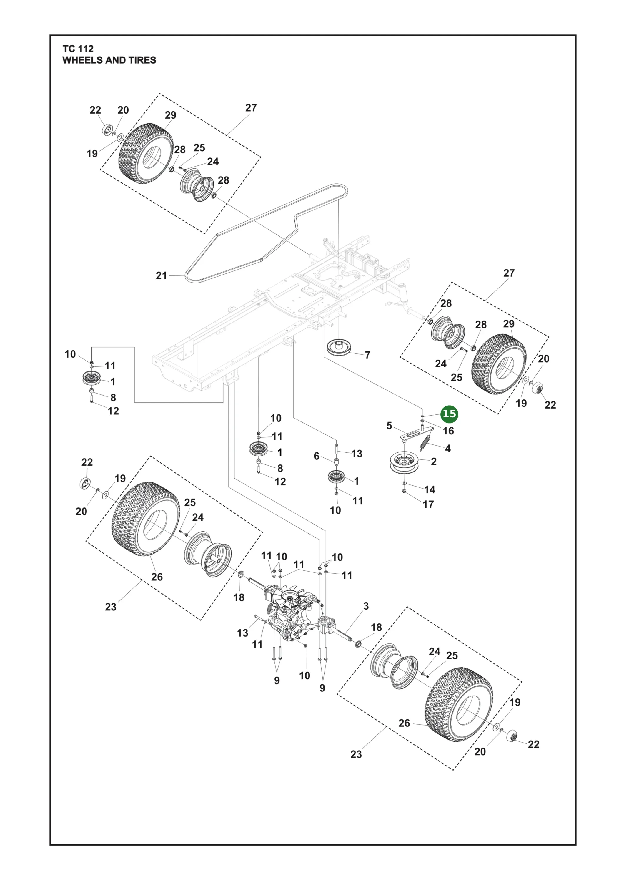 Position im Ersatzteilkatalog