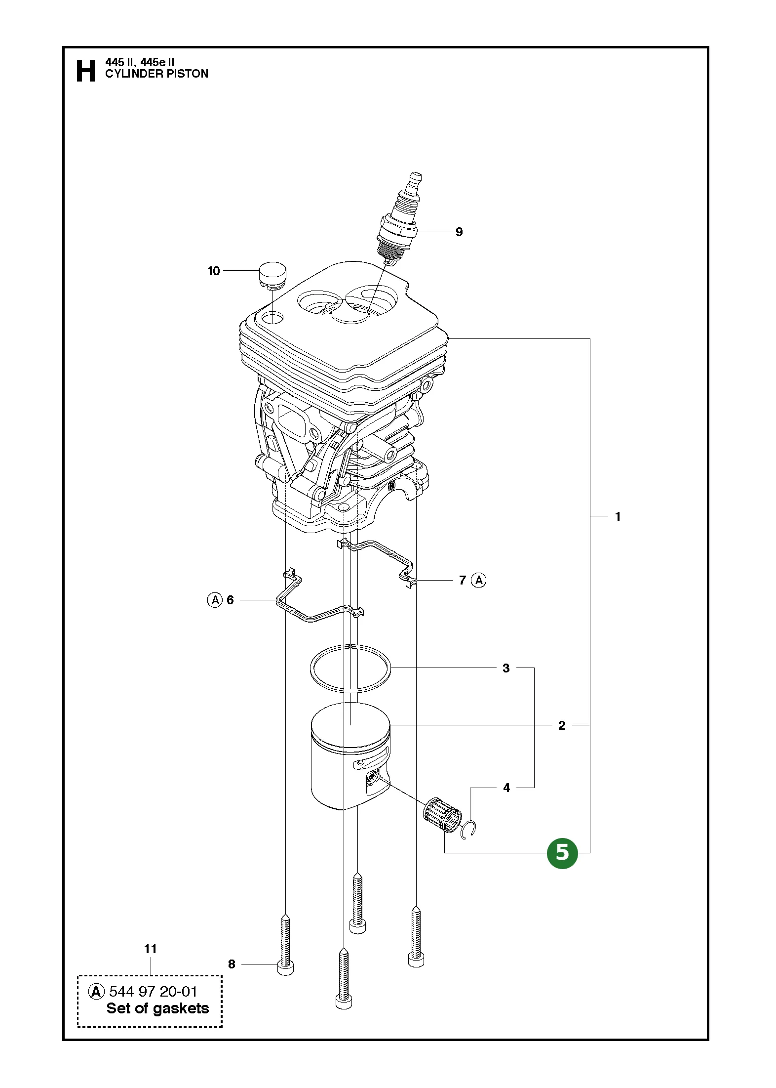 Position im Ersatzteilkatalog