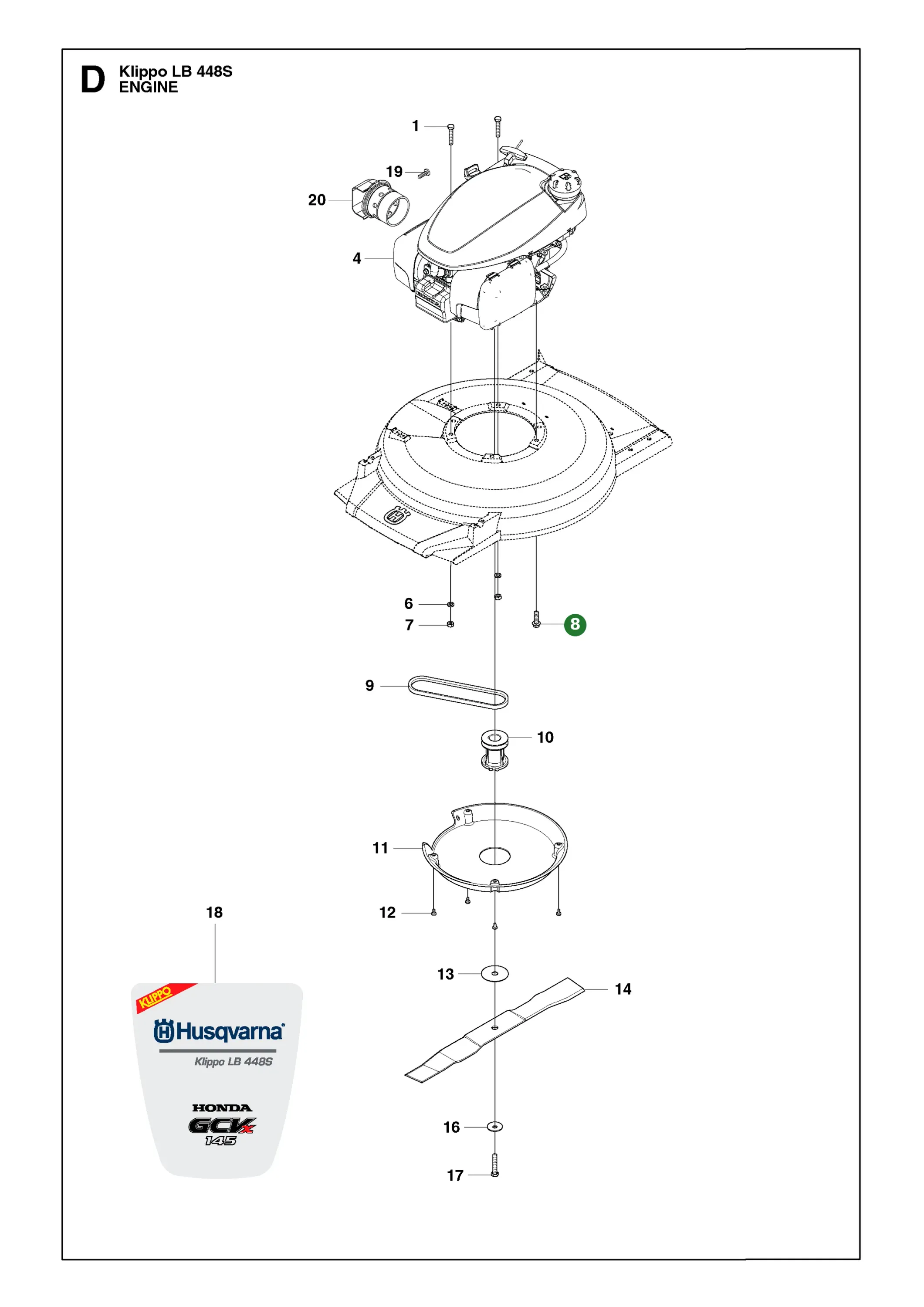 Position im Ersatzteilkatalog