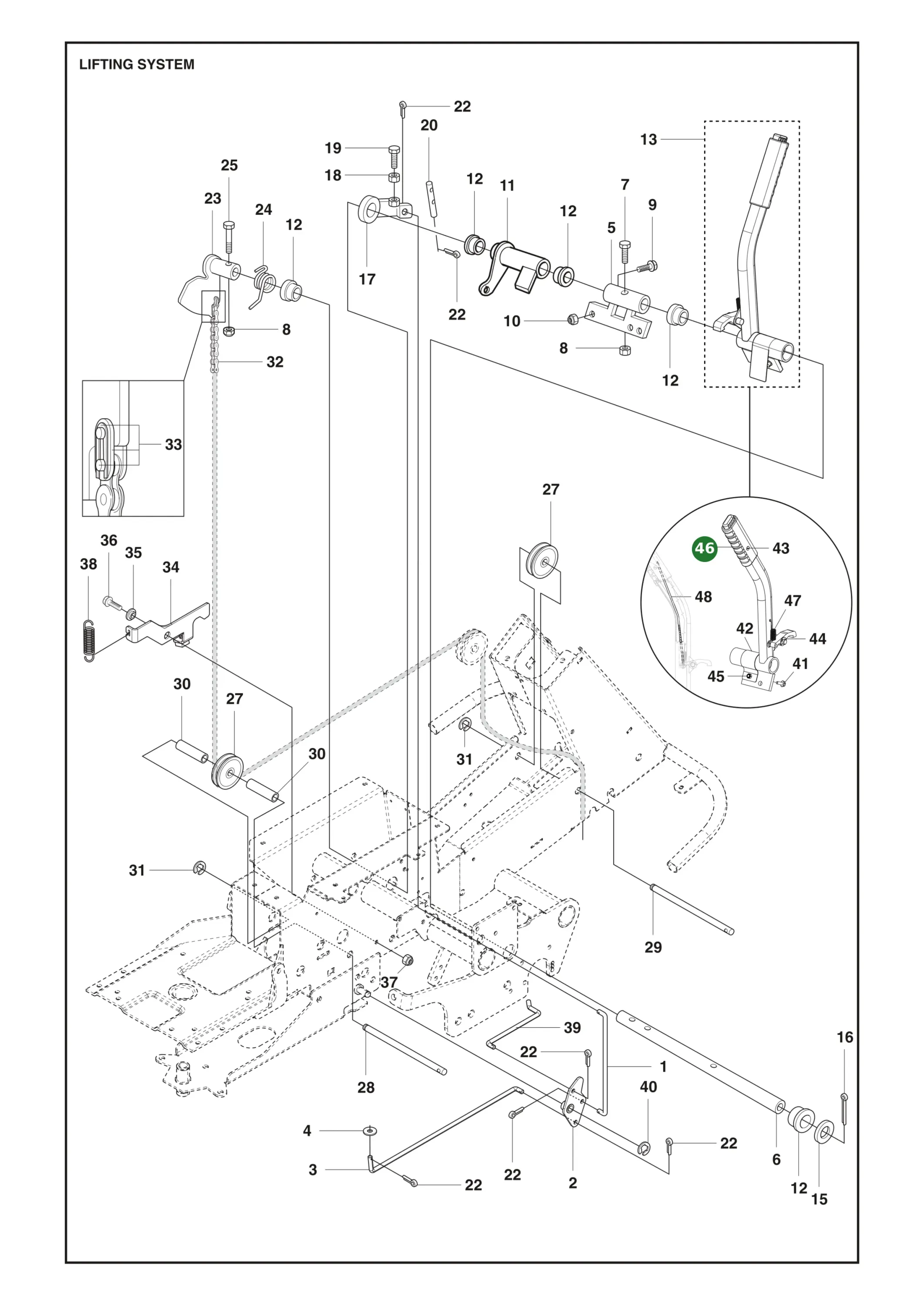 Position im Ersatzteilkatalog
