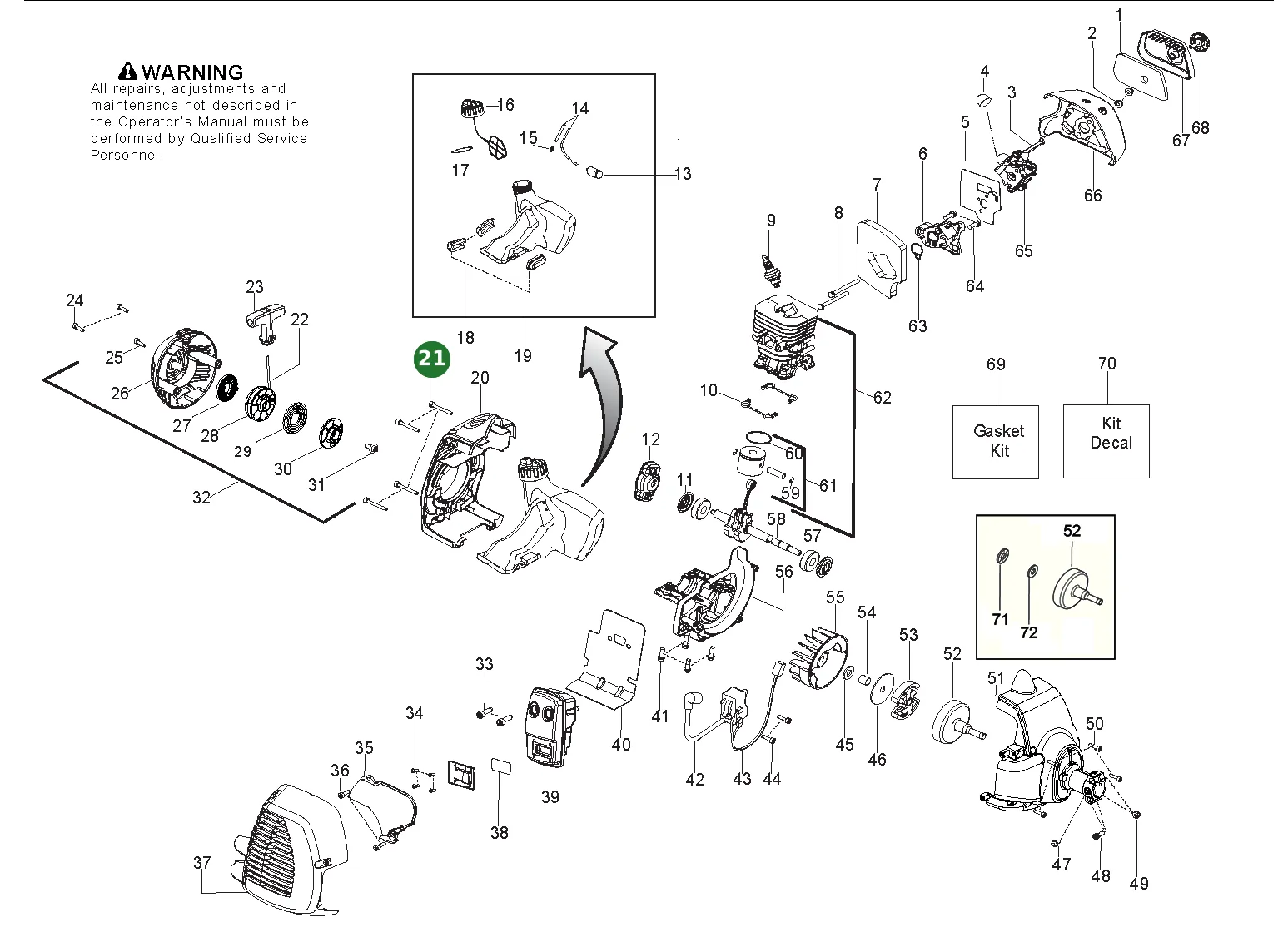 Position im Ersatzteilkatalog