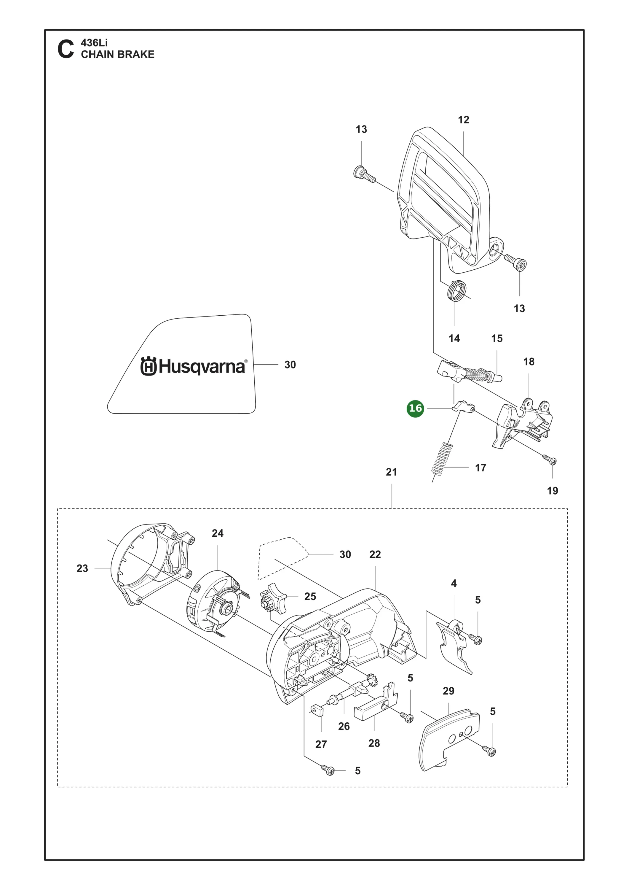 Position im Ersatzteilkatalog