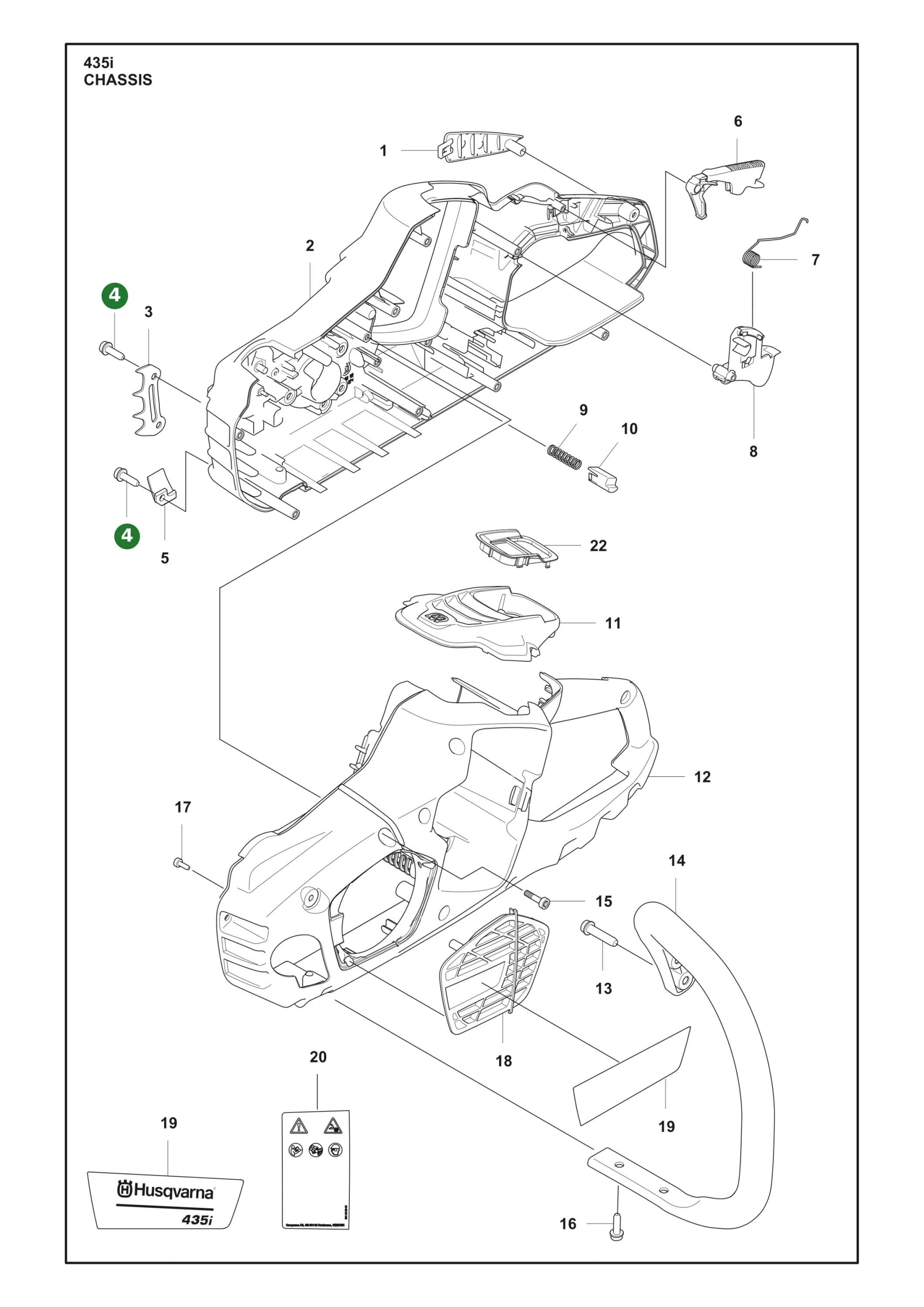 Position im Ersatzteilkatalog