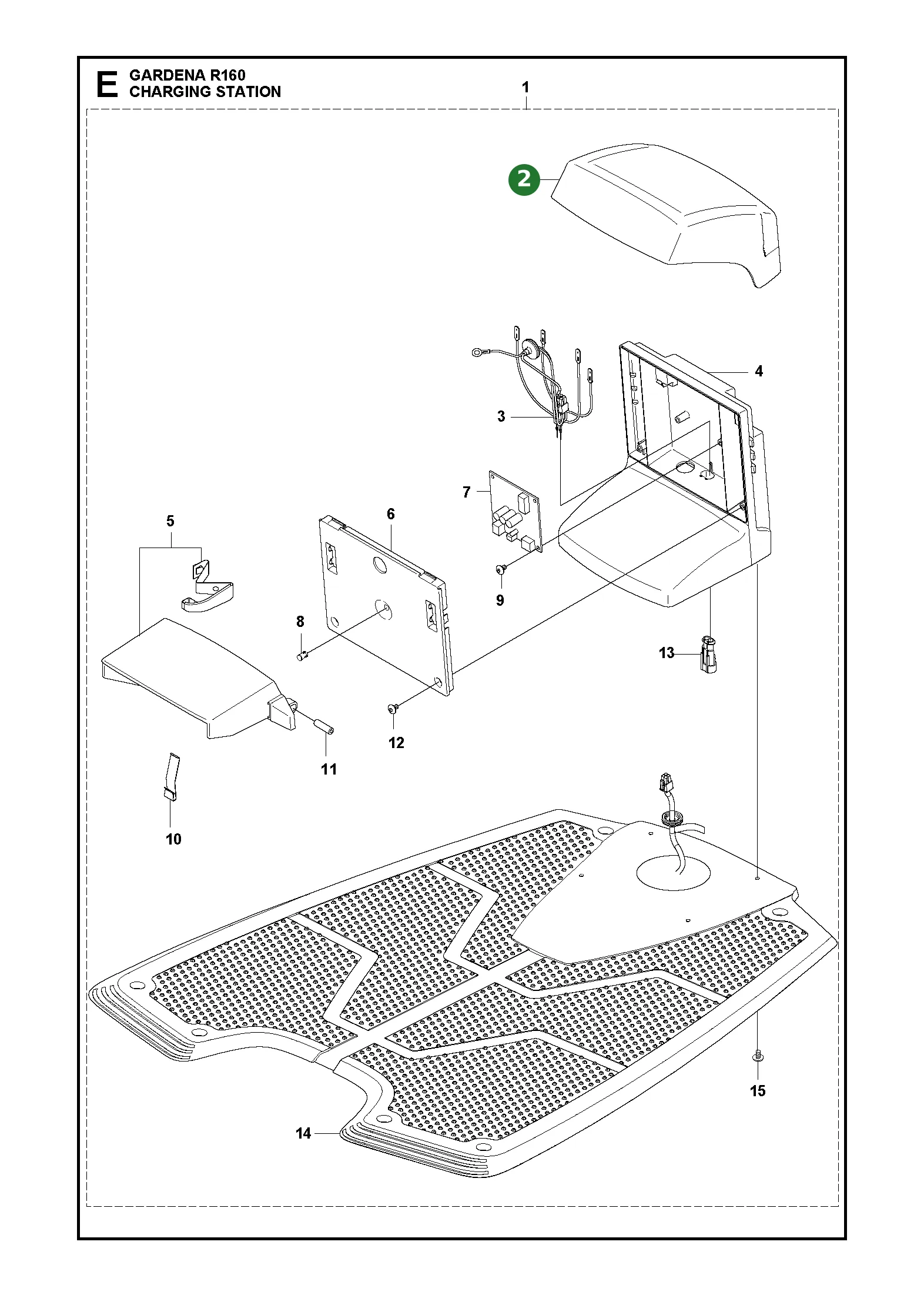Position im Ersatzteilkatalog