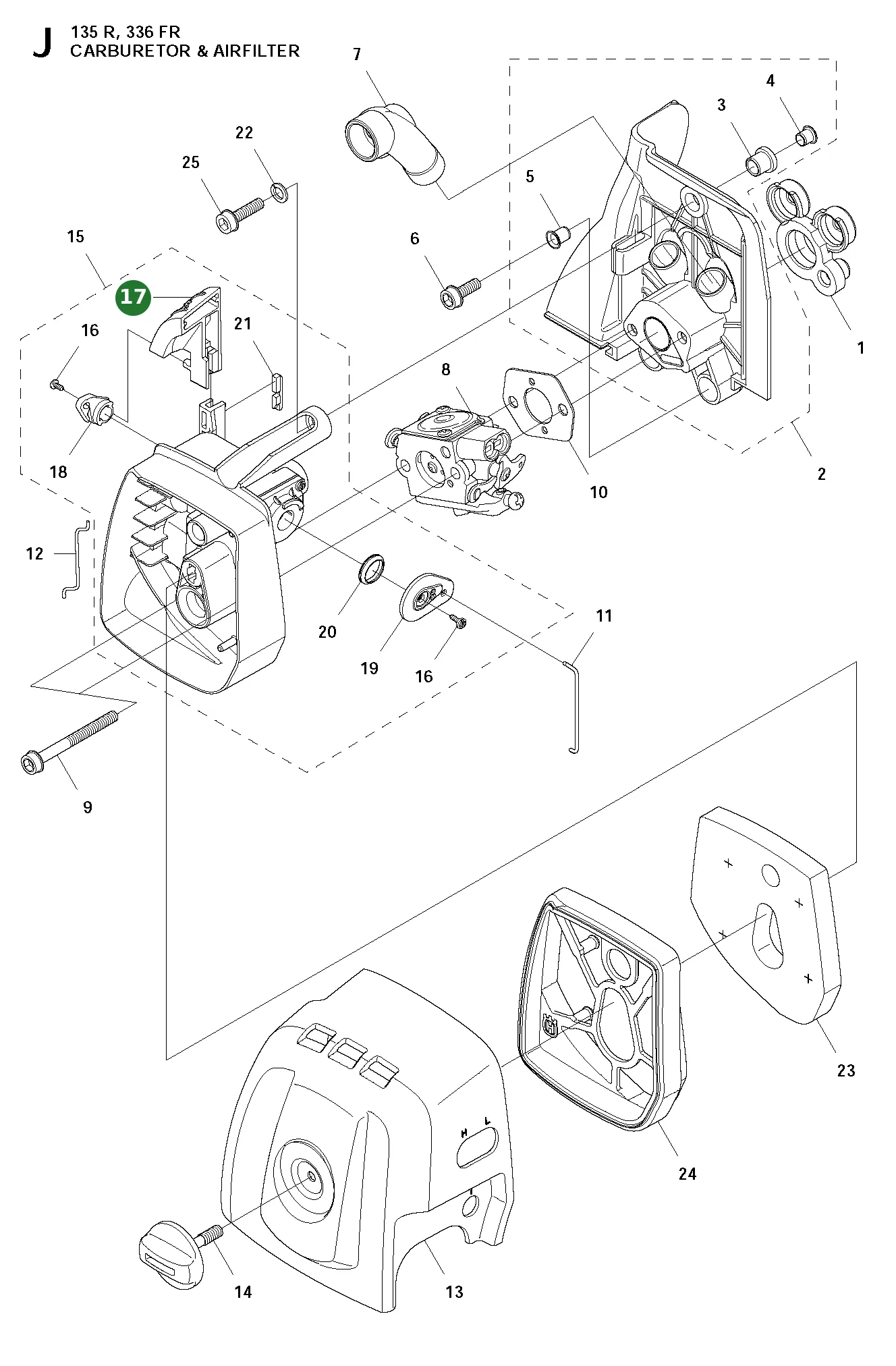 Position im Ersatzteilkatalog