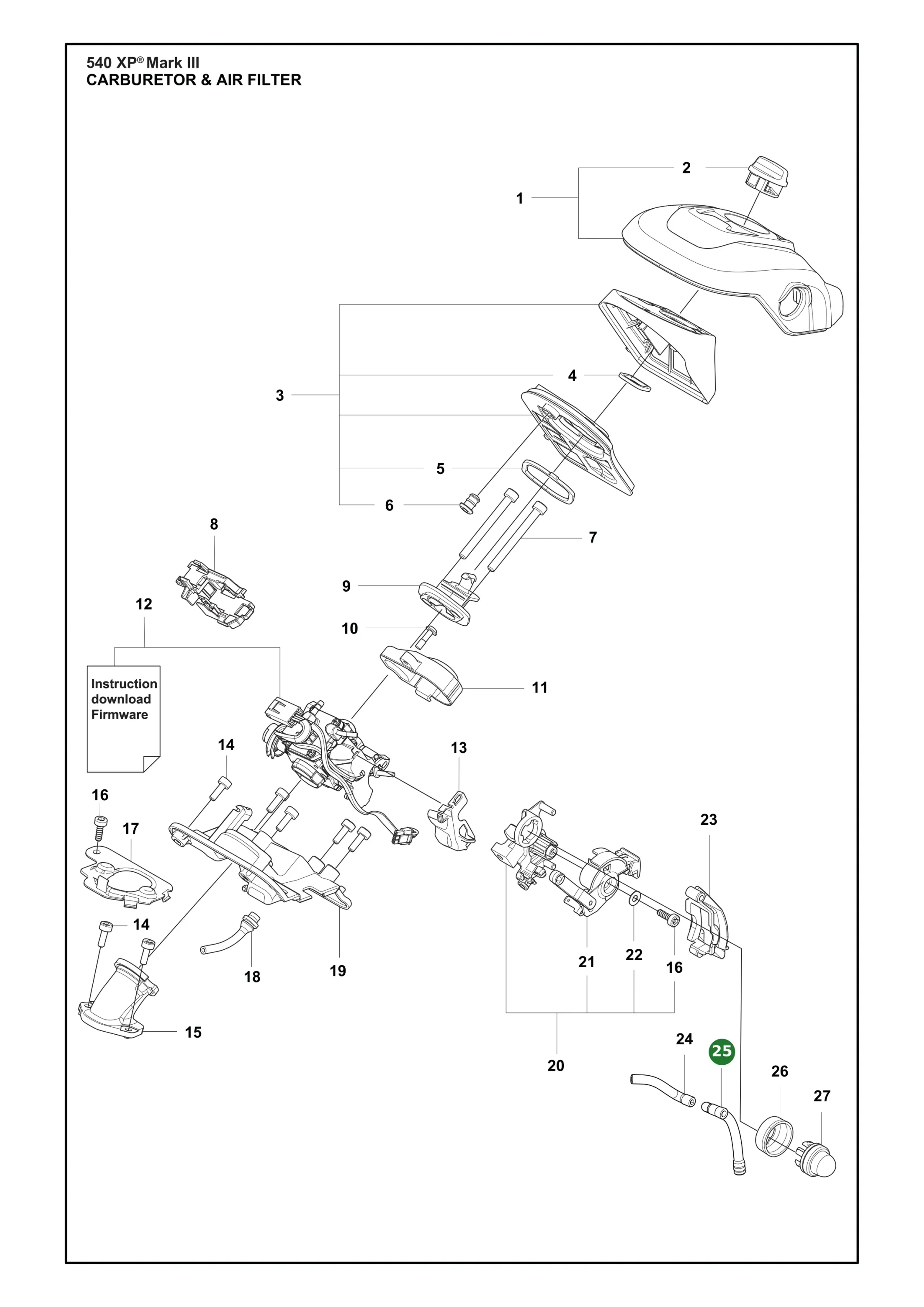Position im Ersatzteilkatalog
