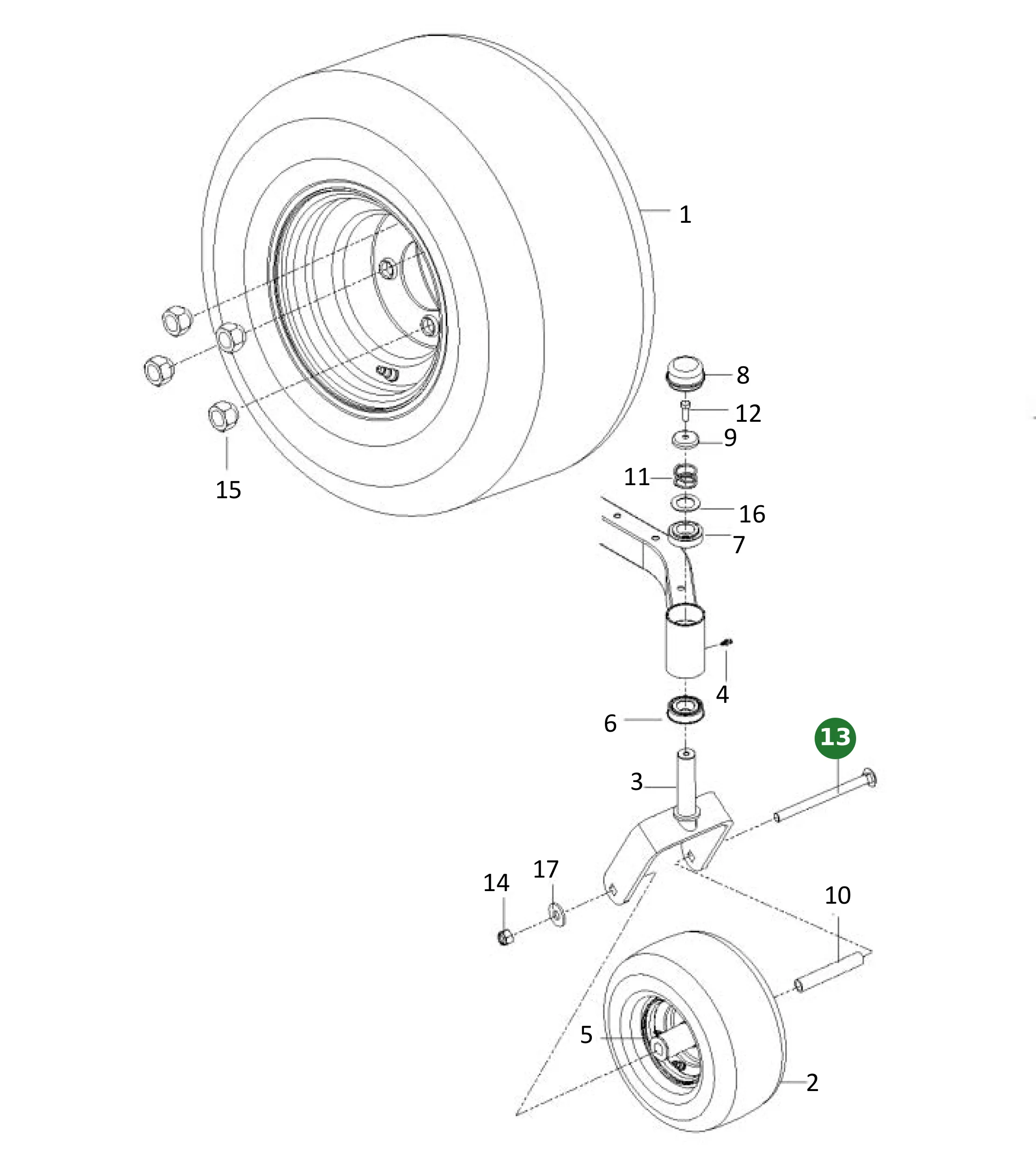 Position im Ersatzteilkatalog