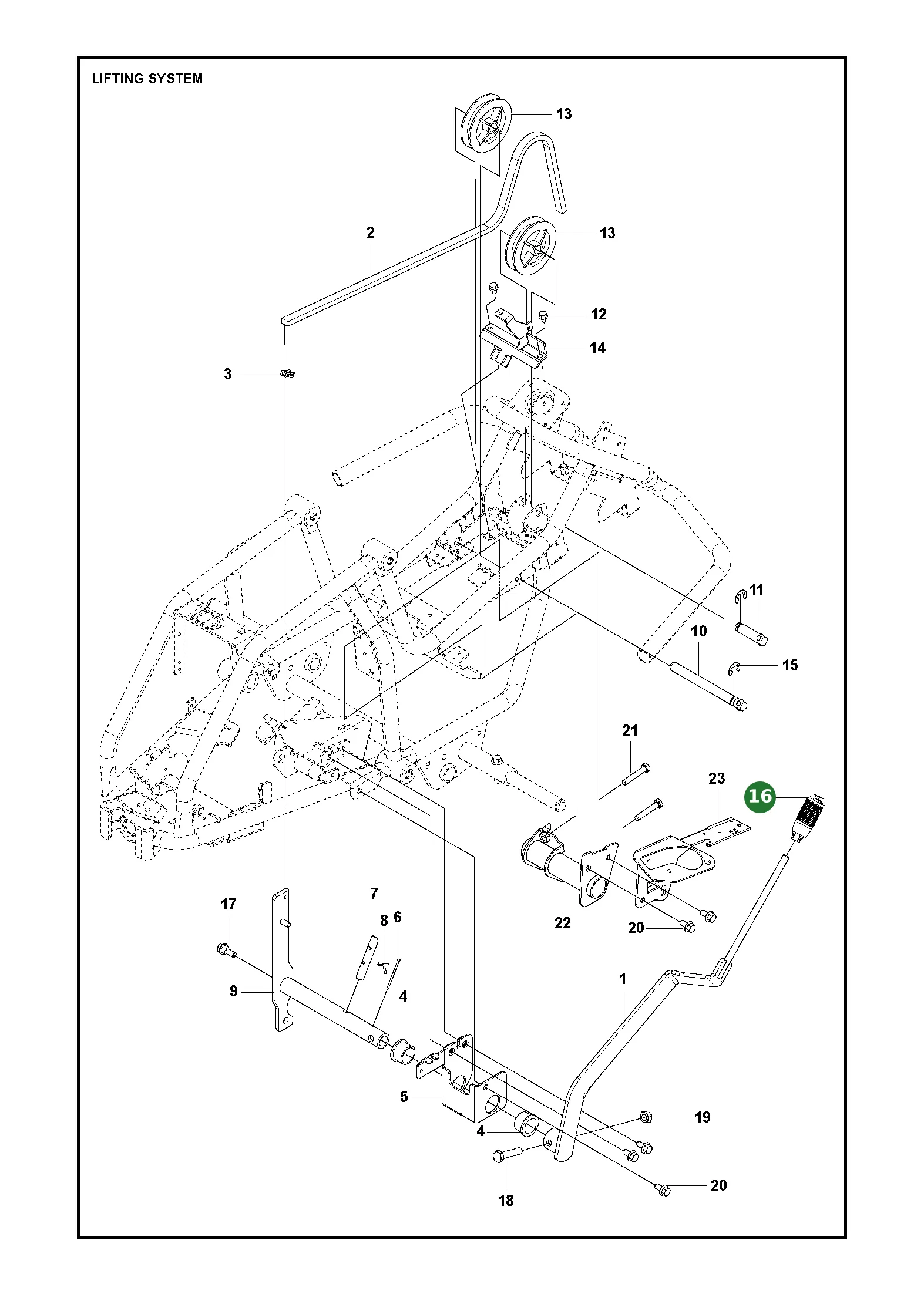 Position im Ersatzteilkatalog