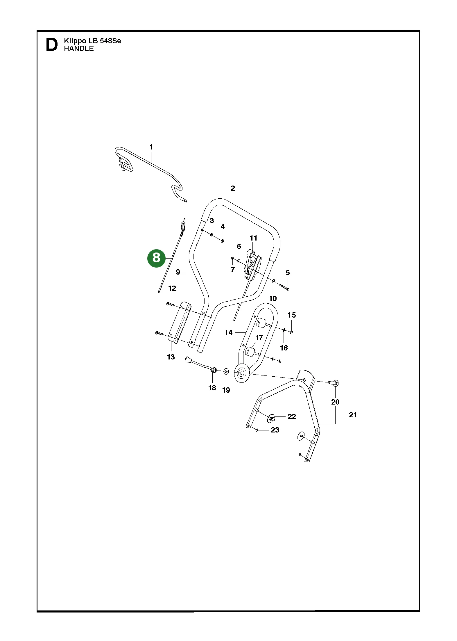 Position im Ersatzteilkatalog