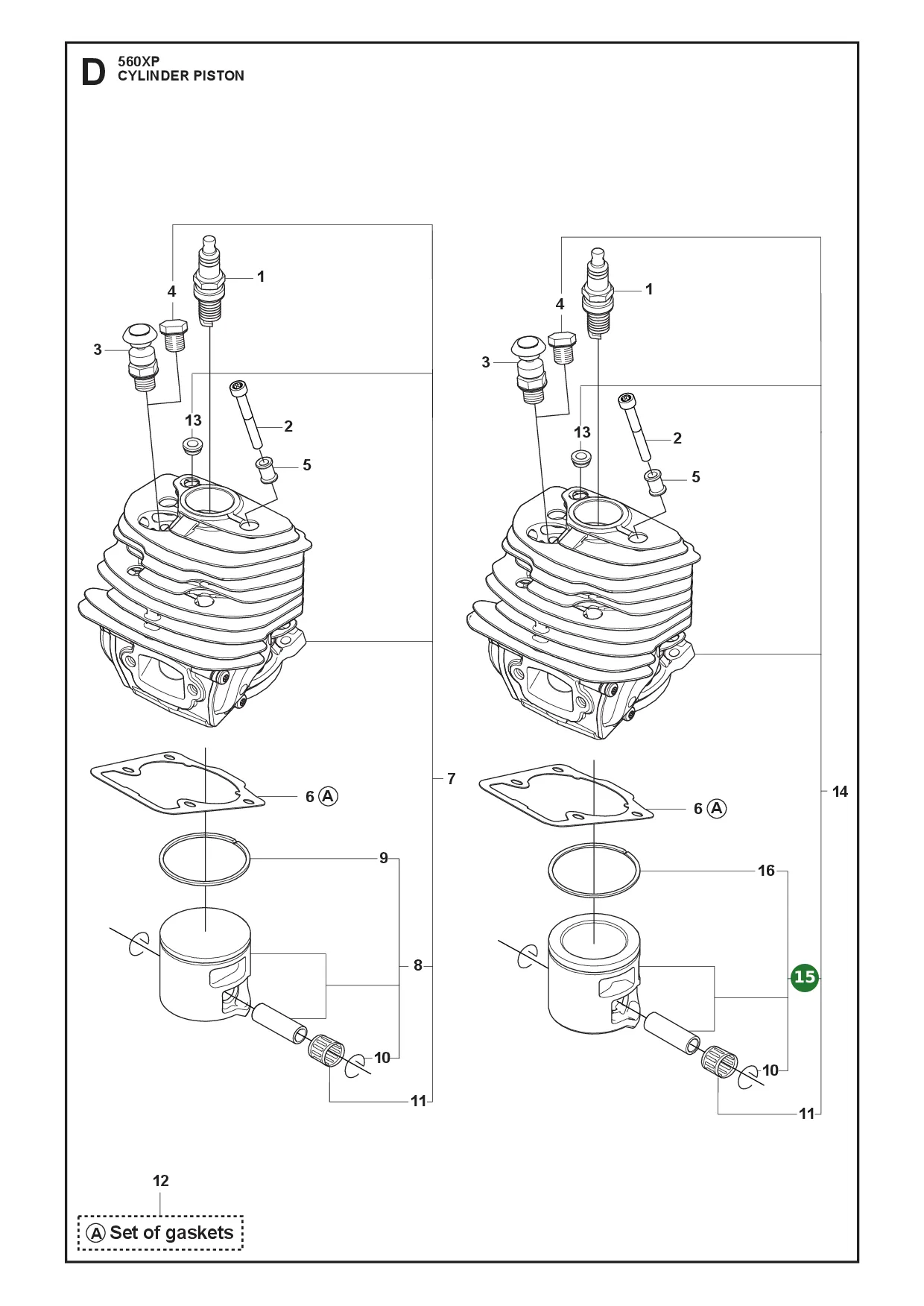 Position im Ersatzteilkatalog