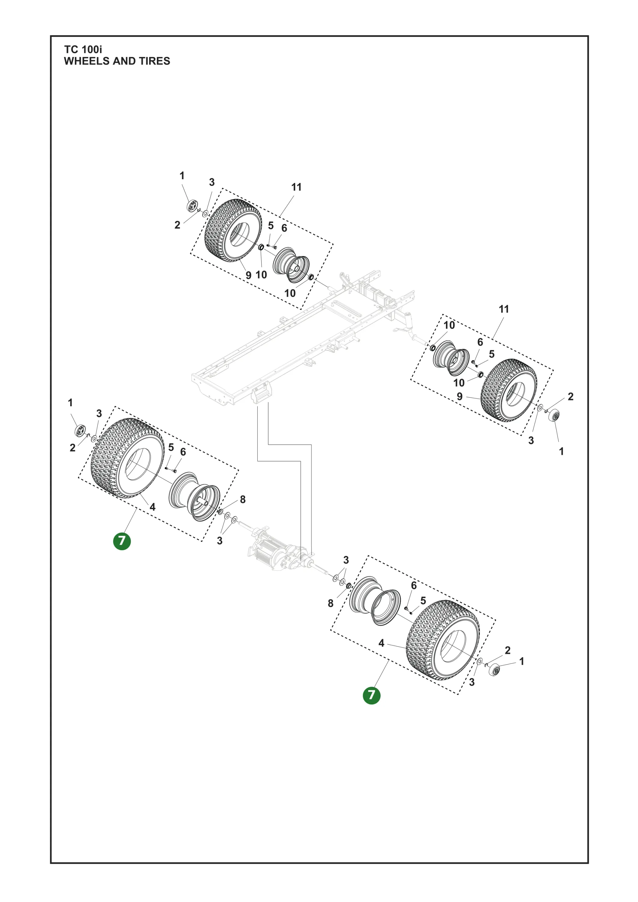 Position im Ersatzteilkatalog