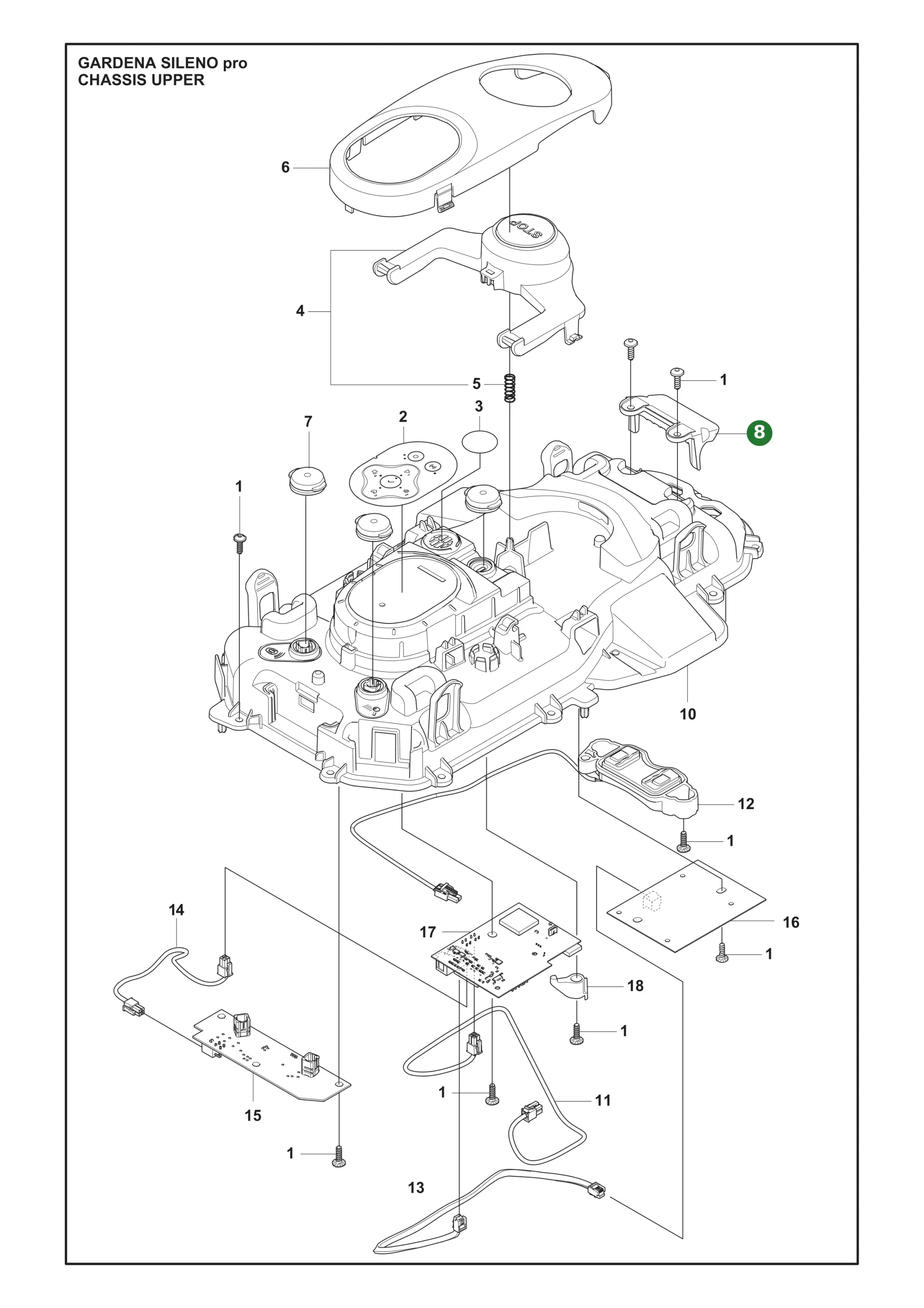 Position im Ersatzteilkatalog
