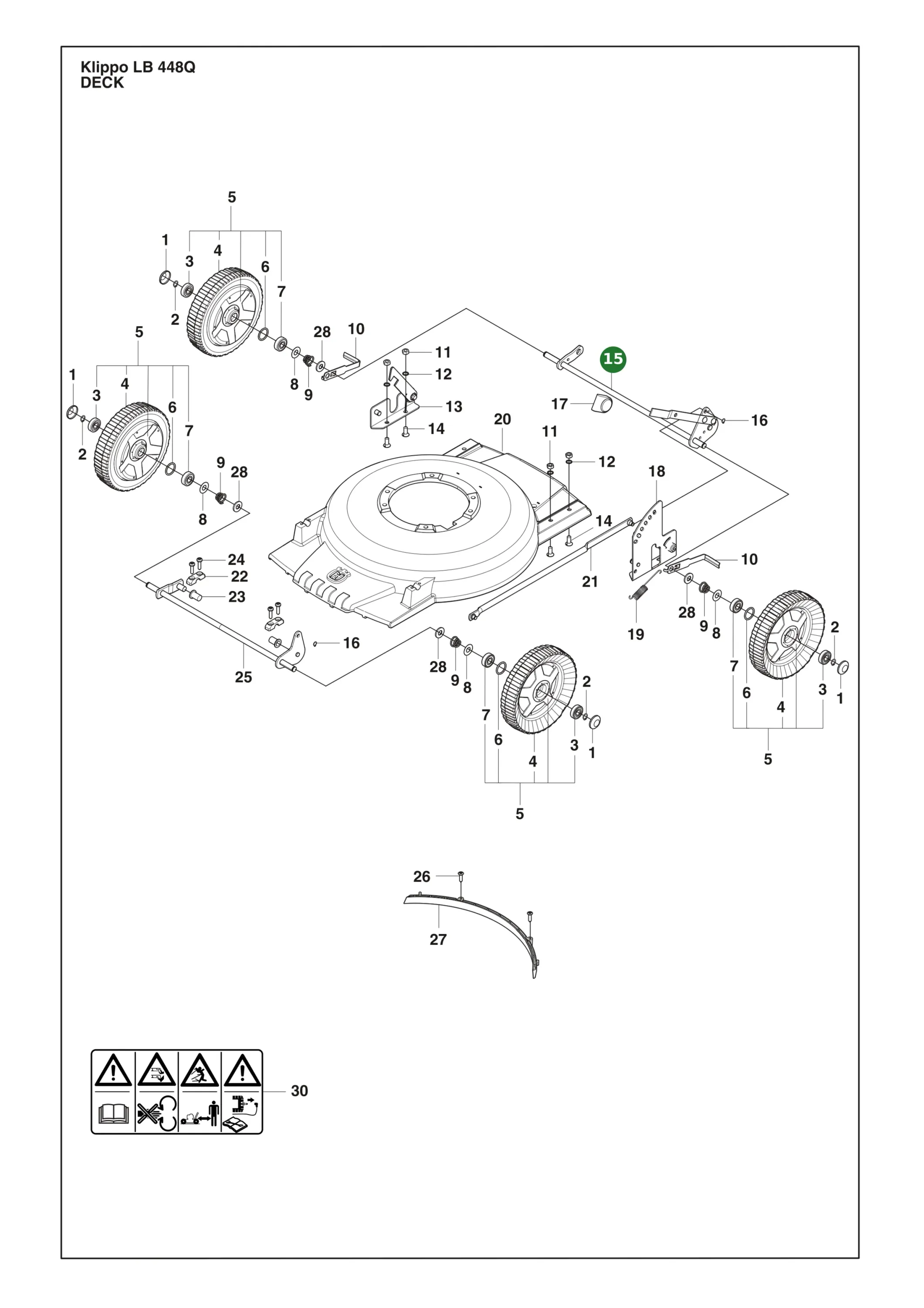 Position im Ersatzteilkatalog