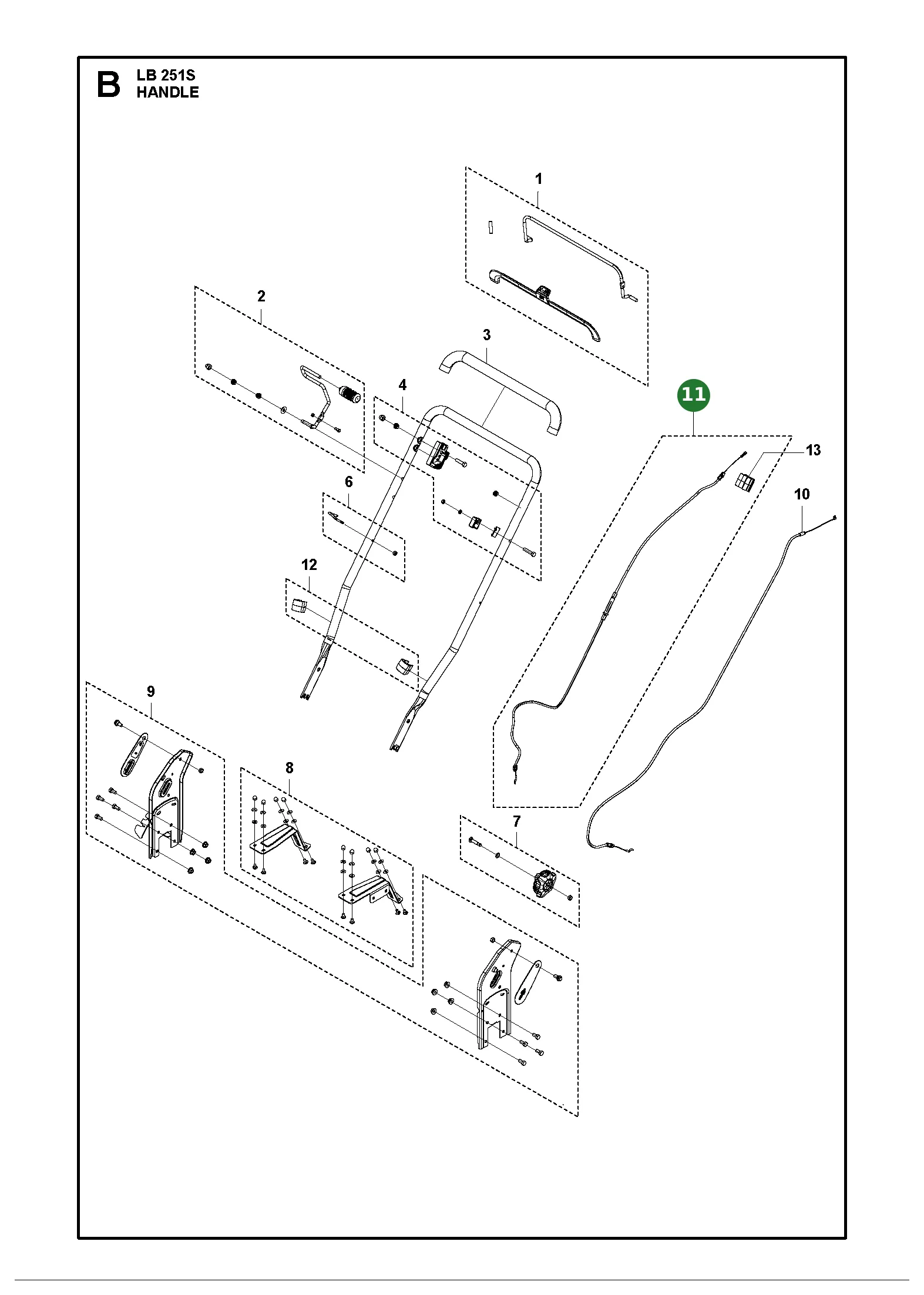 Position im Ersatzteilkatalog