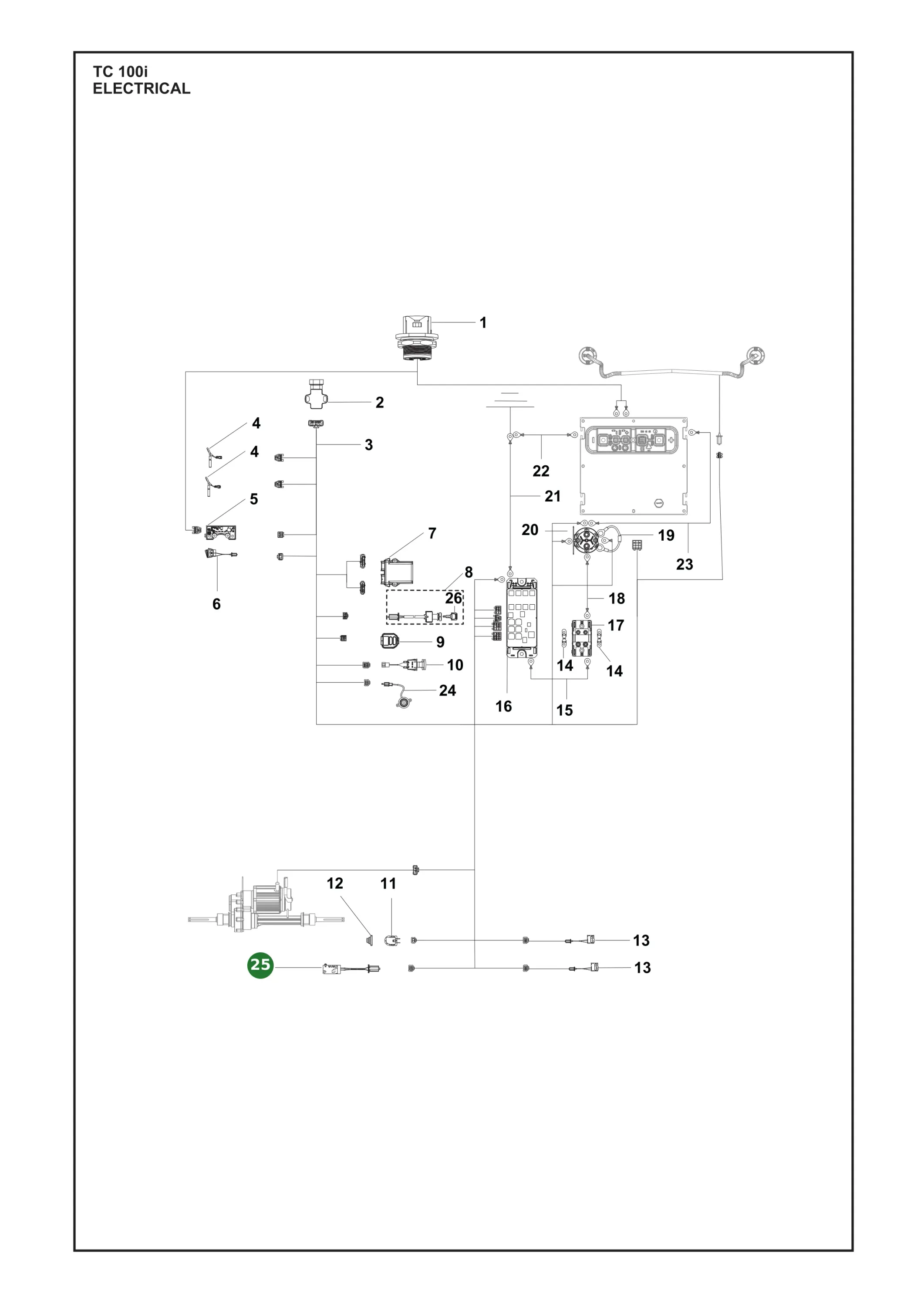 Position im Ersatzteilkatalog