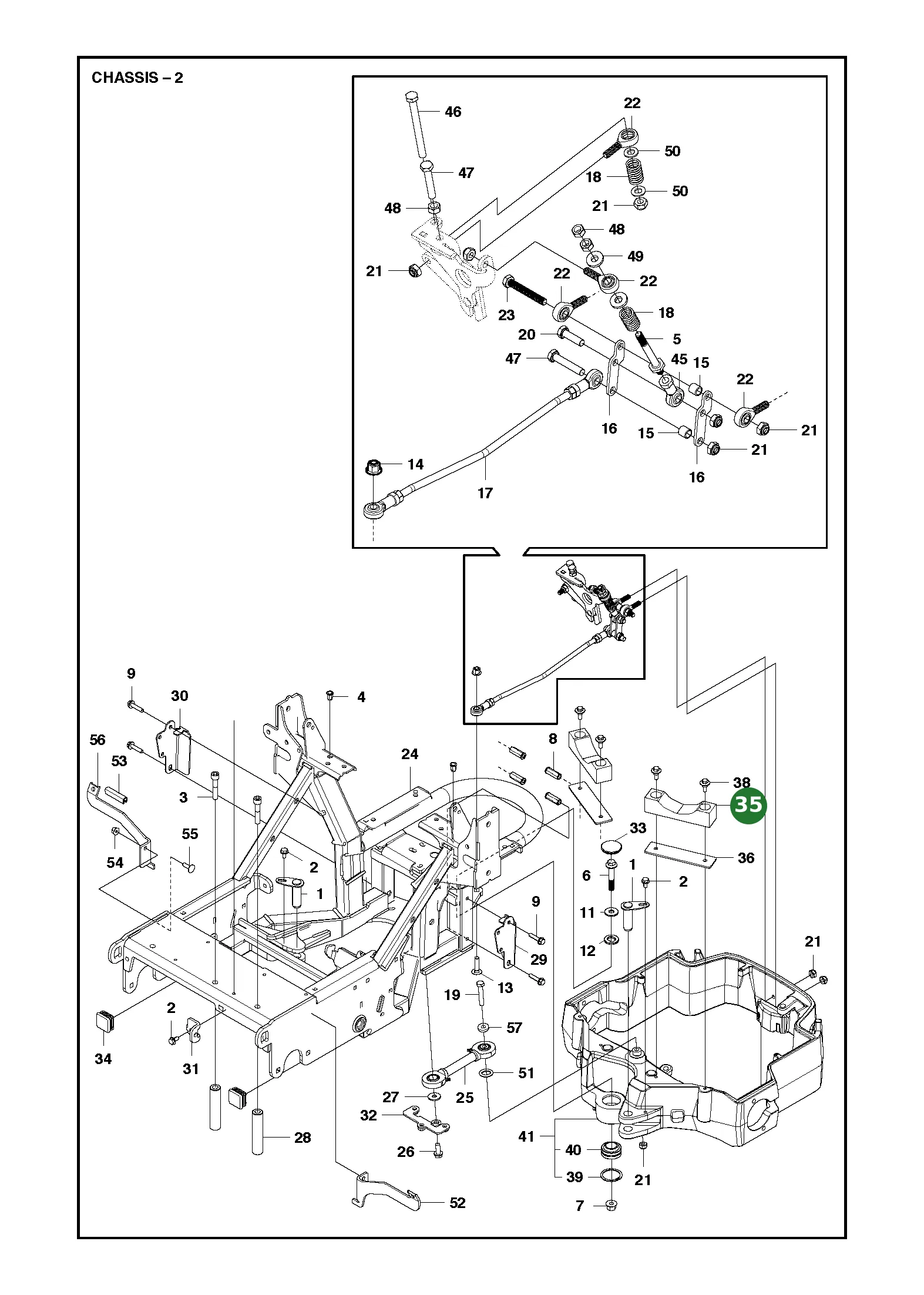 Position im Ersatzteilkatalog