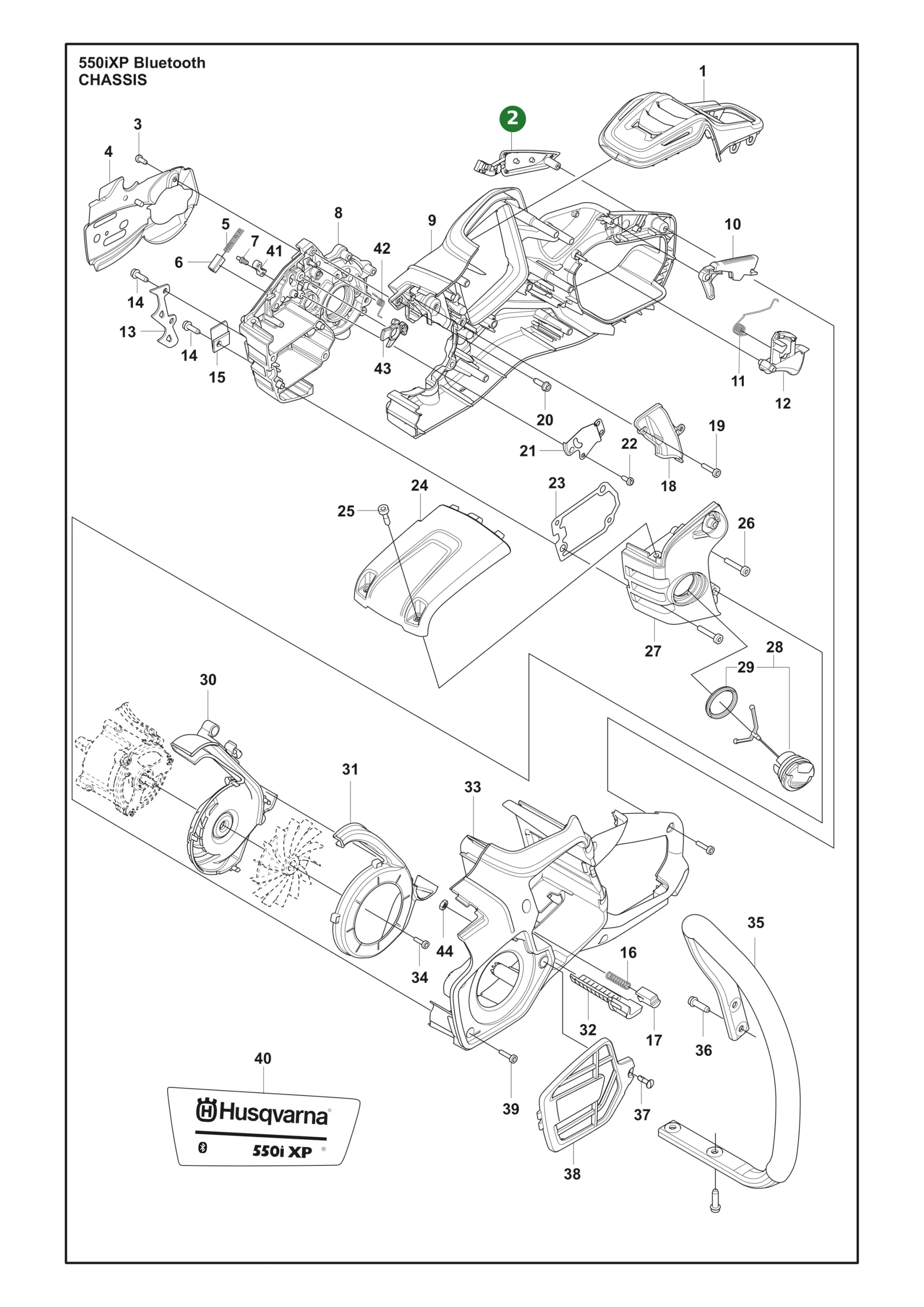 Position im Ersatzteilkatalog