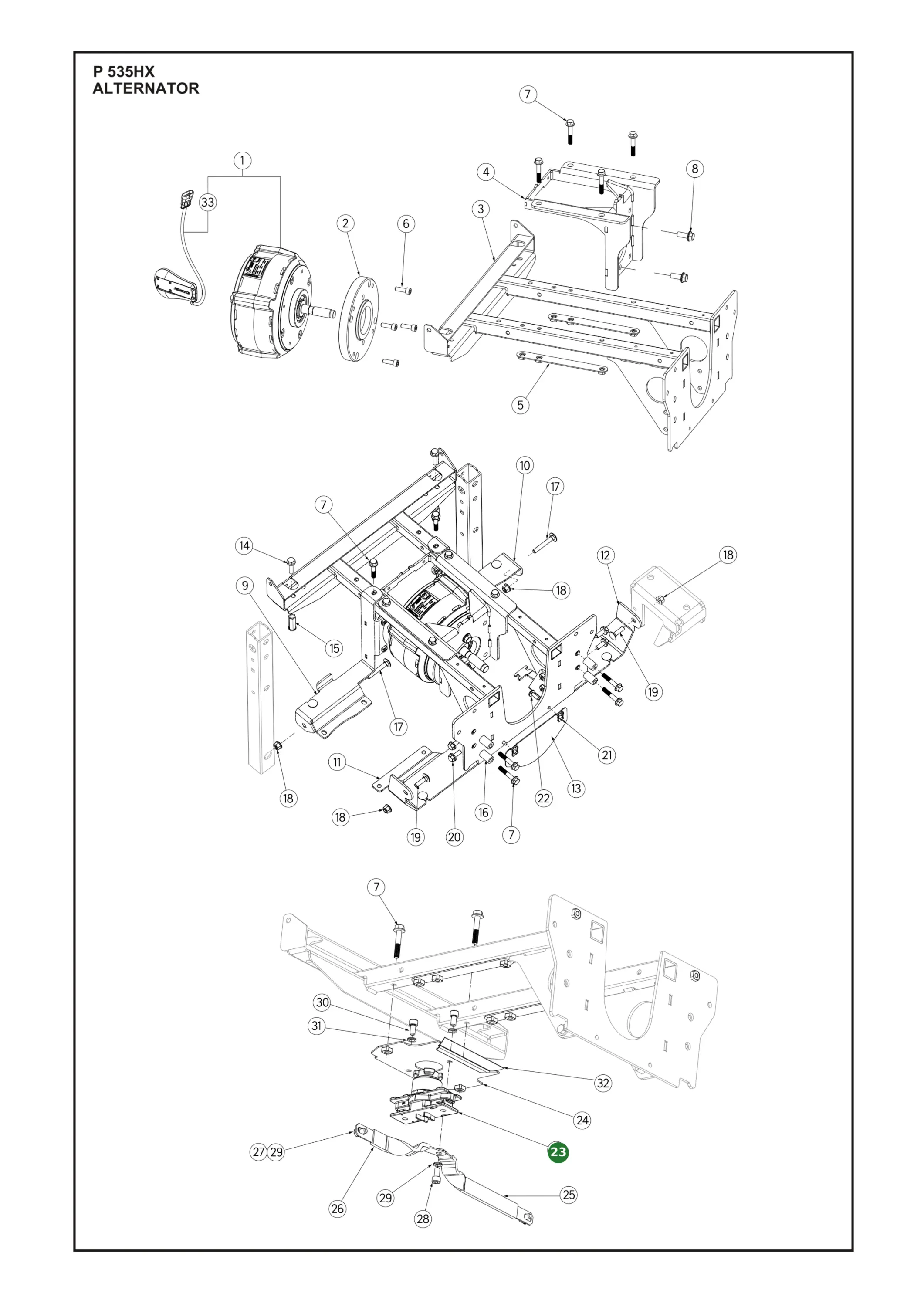 Position im Ersatzteilkatalog