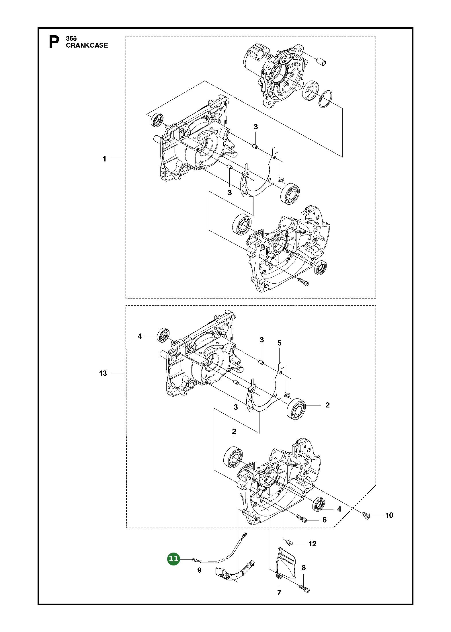 Position im Ersatzteilkatalog