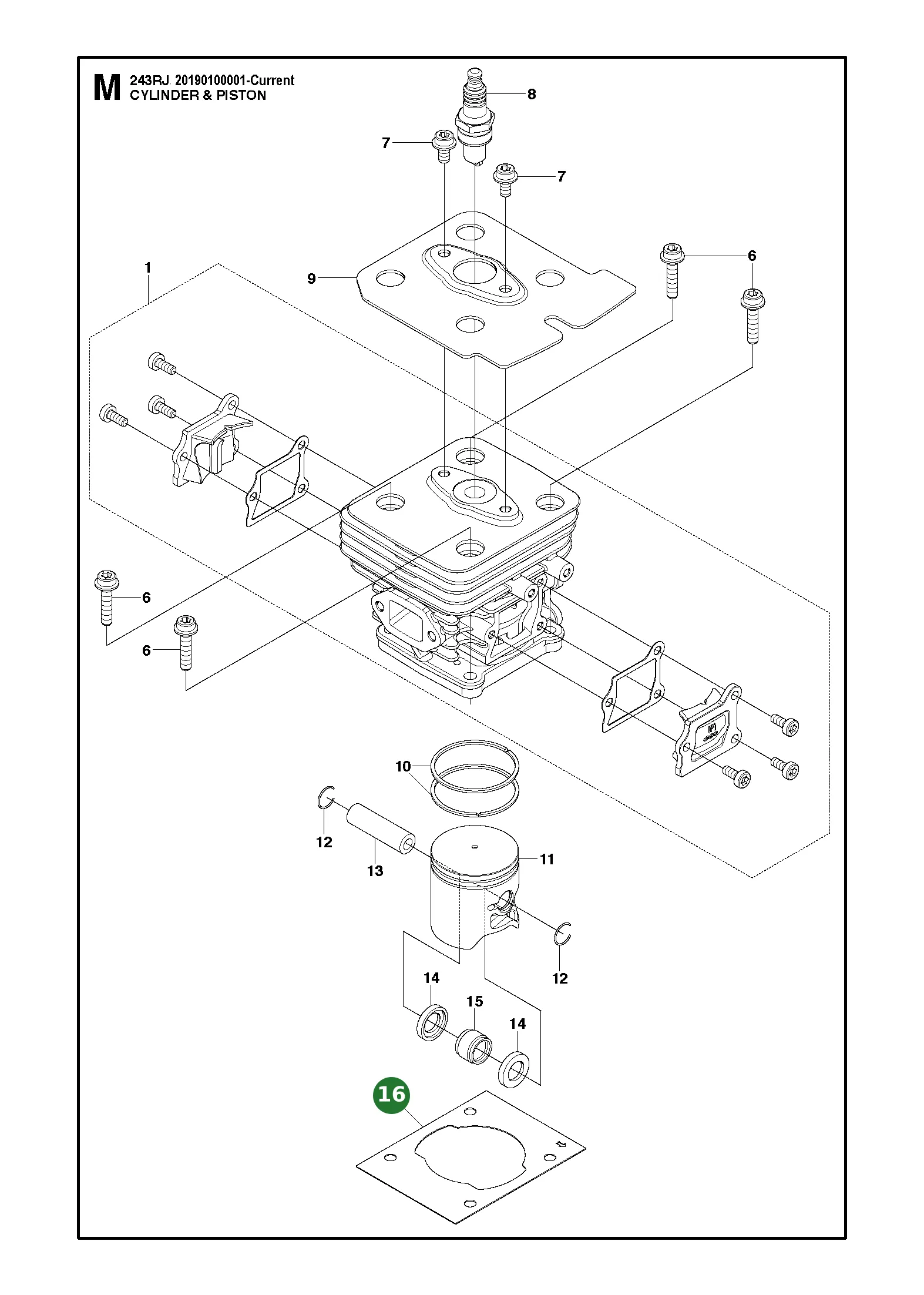Position im Ersatzteilkatalog