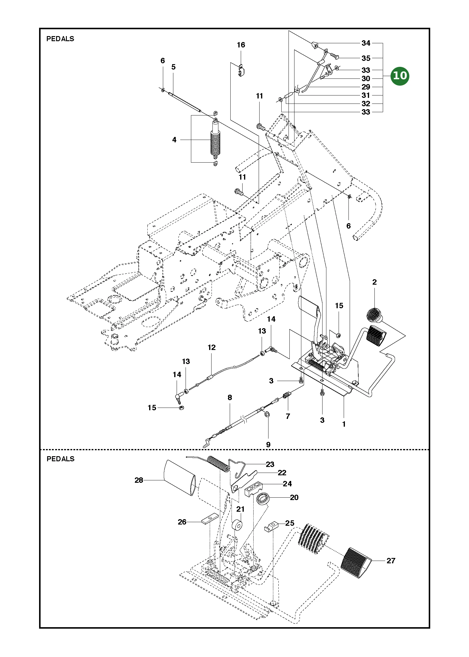 Position im Ersatzteilkatalog