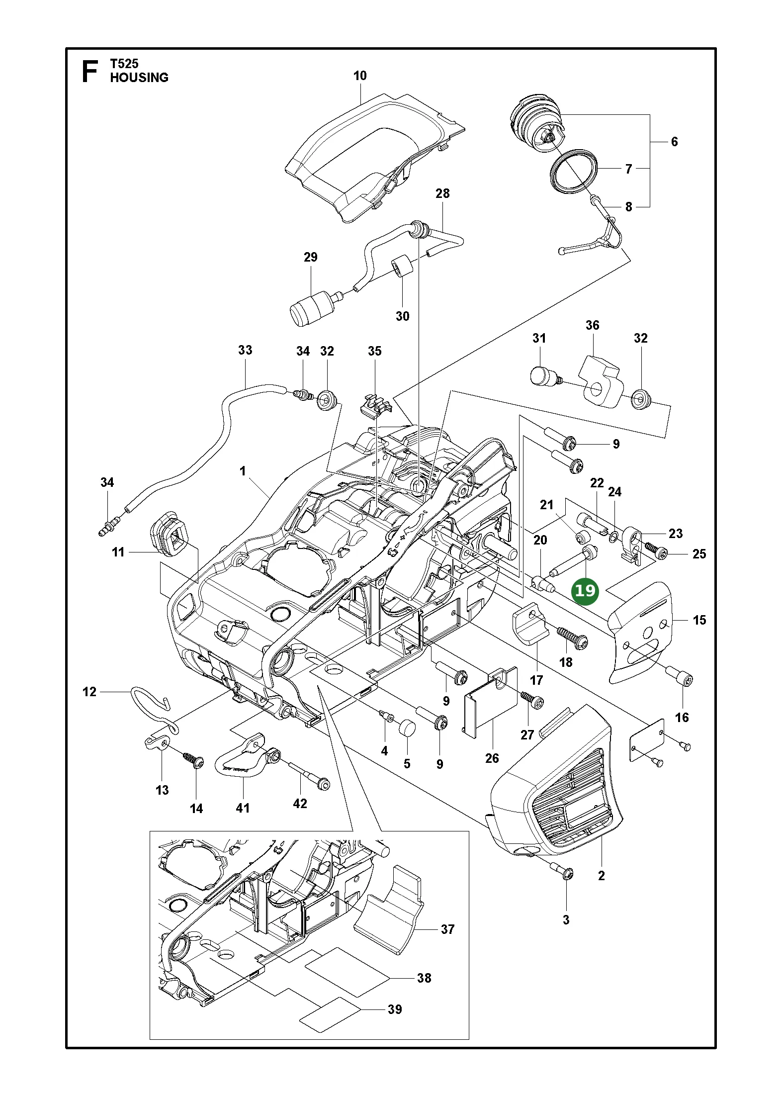 Position im Ersatzteilkatalog