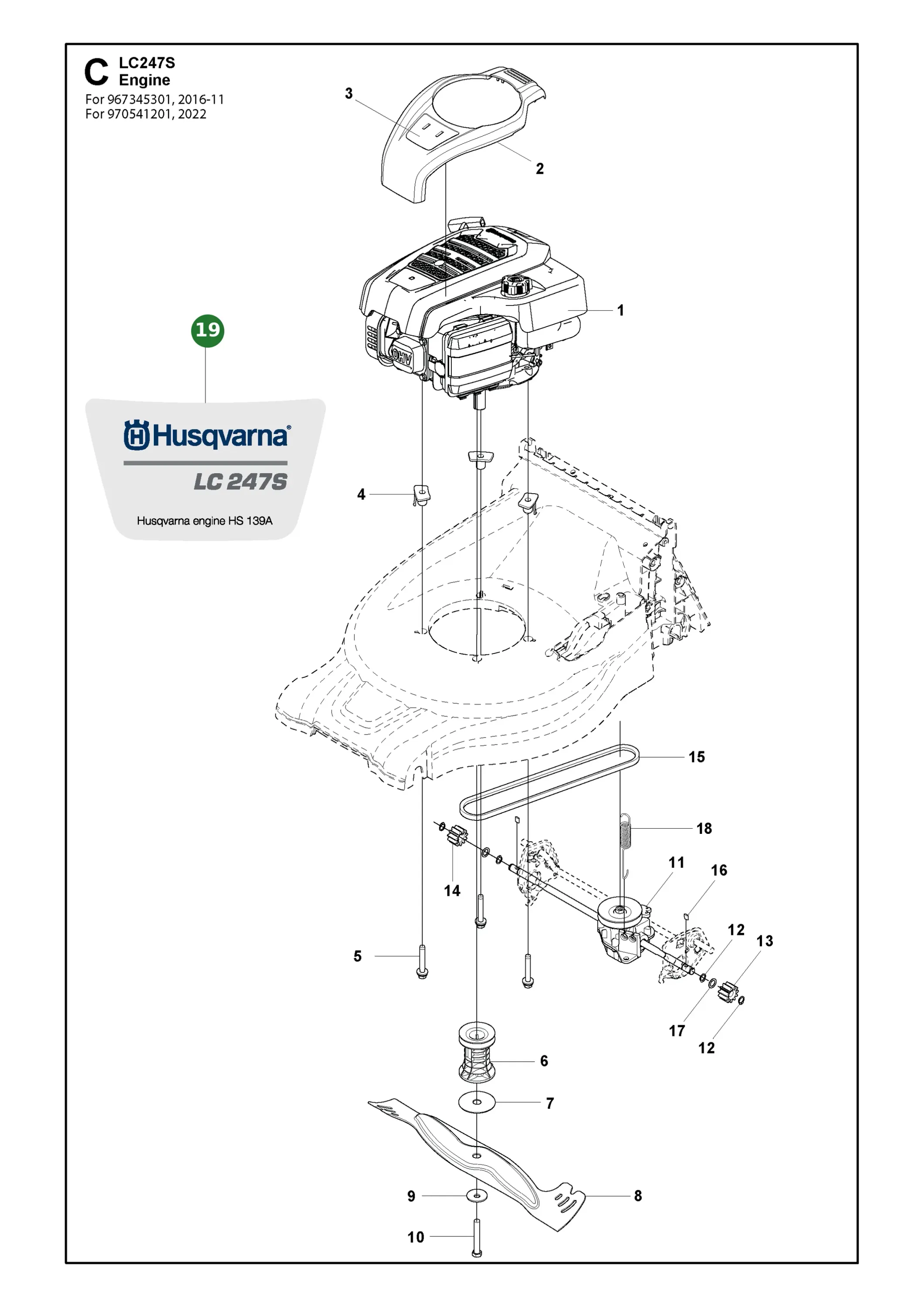 Position im Ersatzteilkatalog