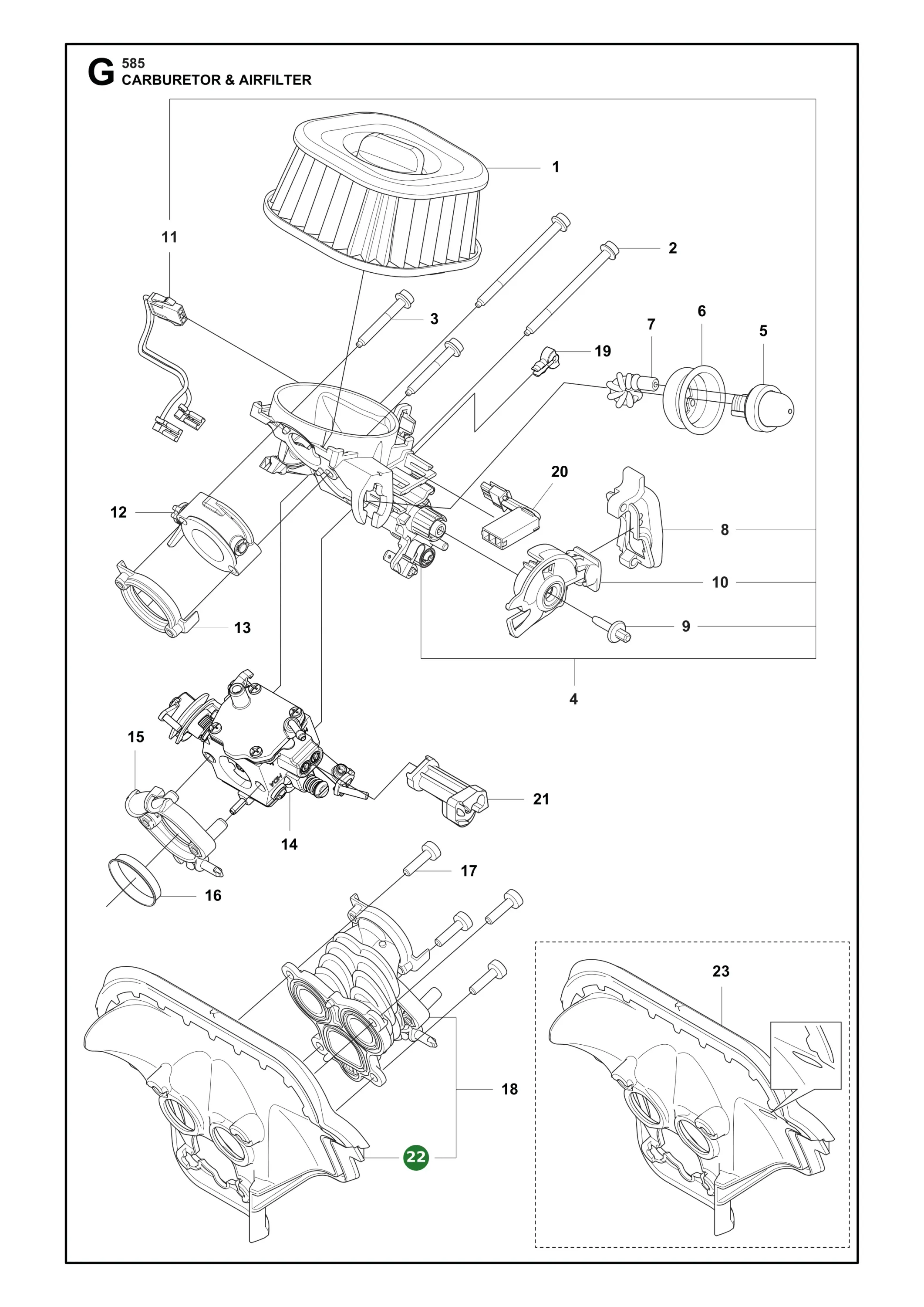 Position im Ersatzteilkatalog