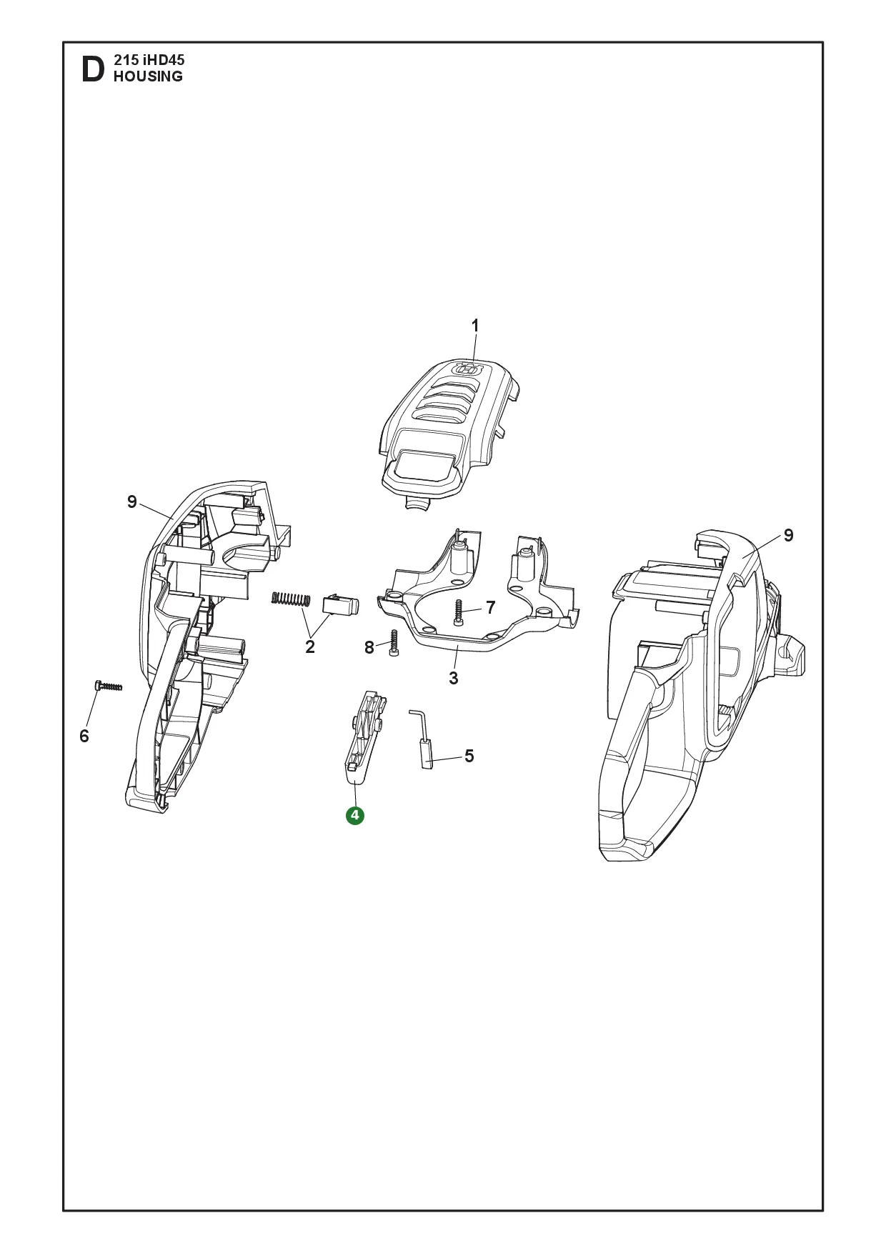 Position im Ersatzteilkatalog