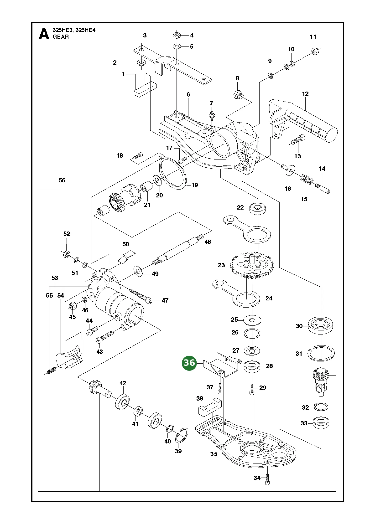 Position im Ersatzteilkatalog