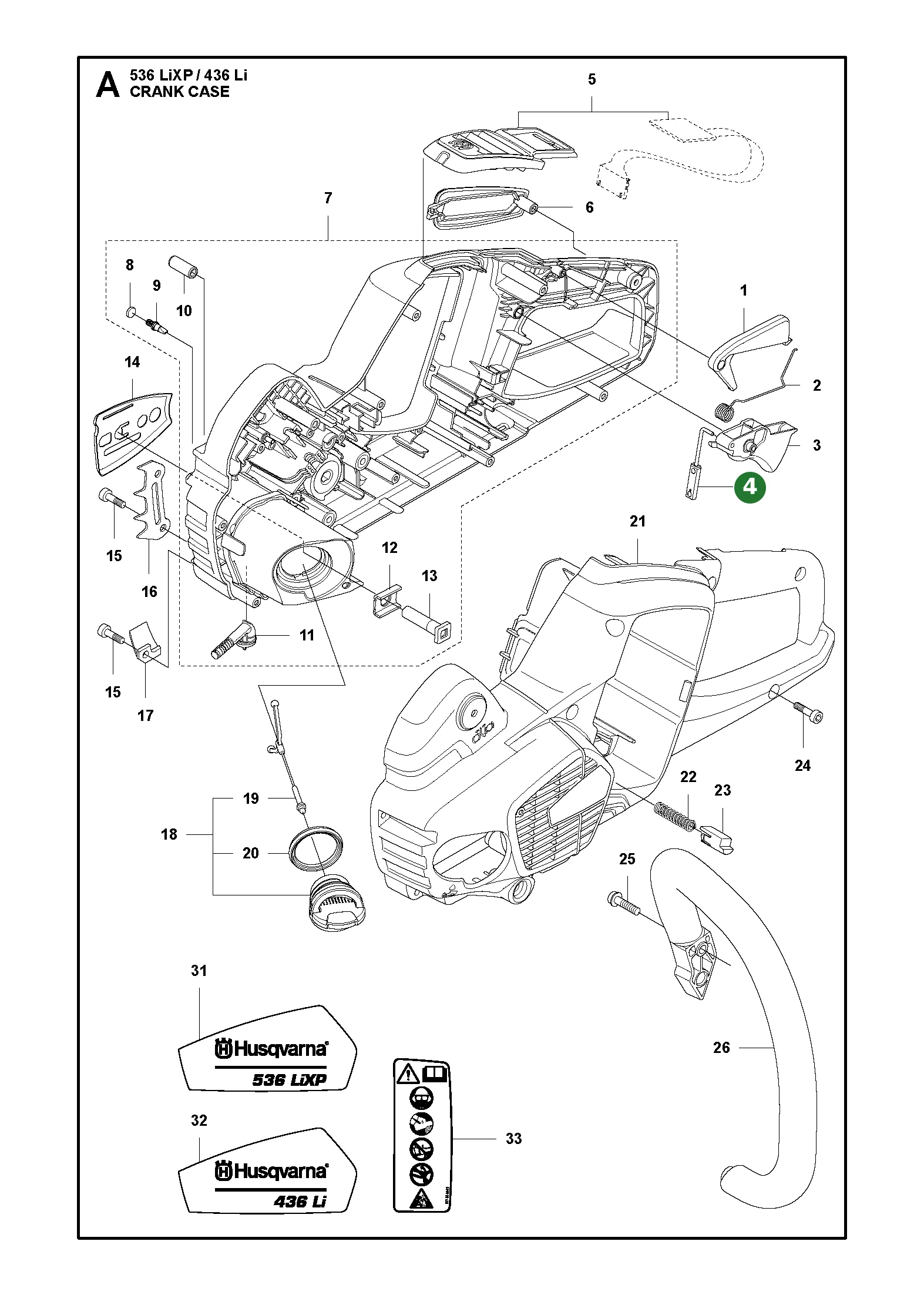 Position im Ersatzteilkatalog