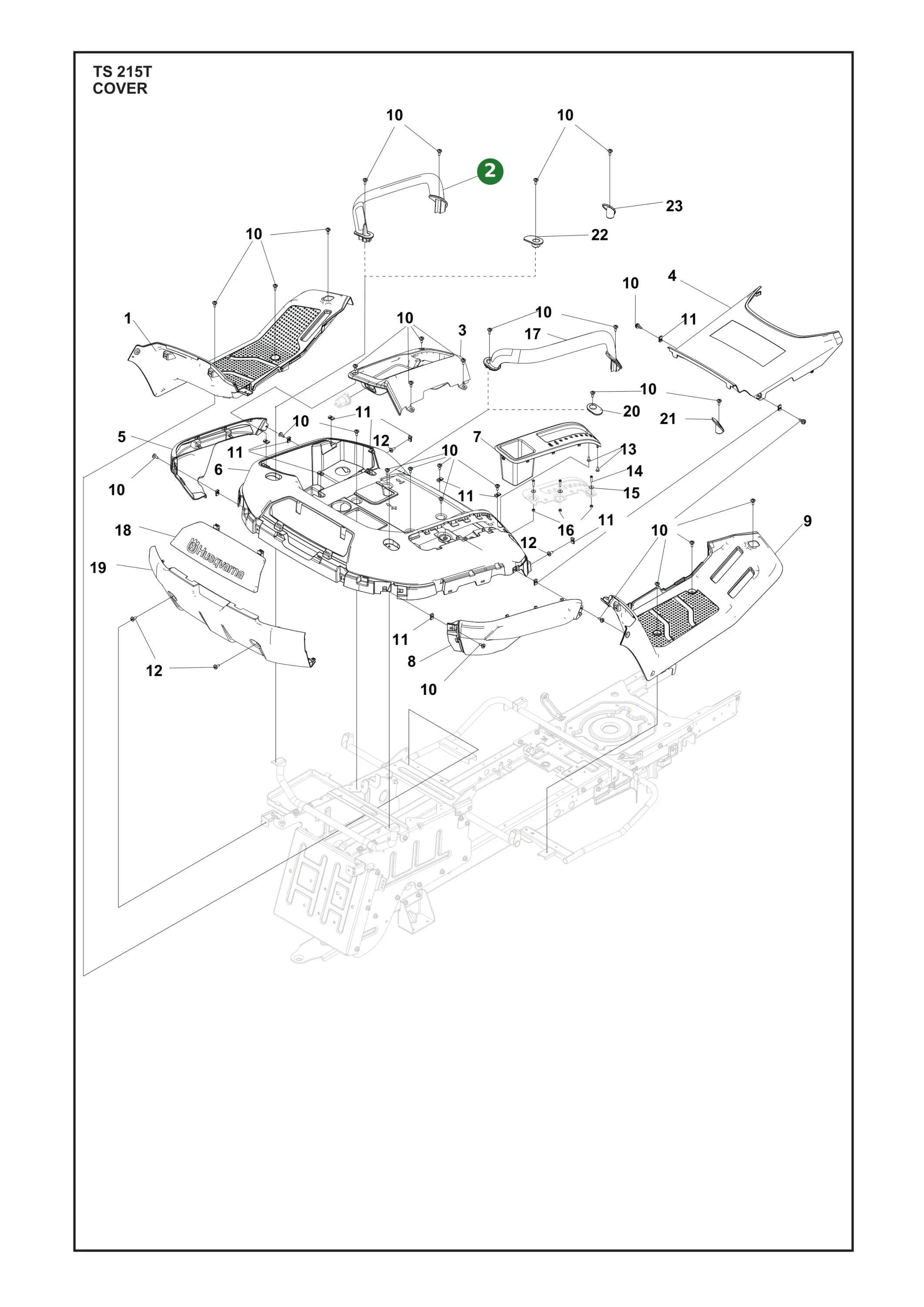 Position im Ersatzteilkatalog