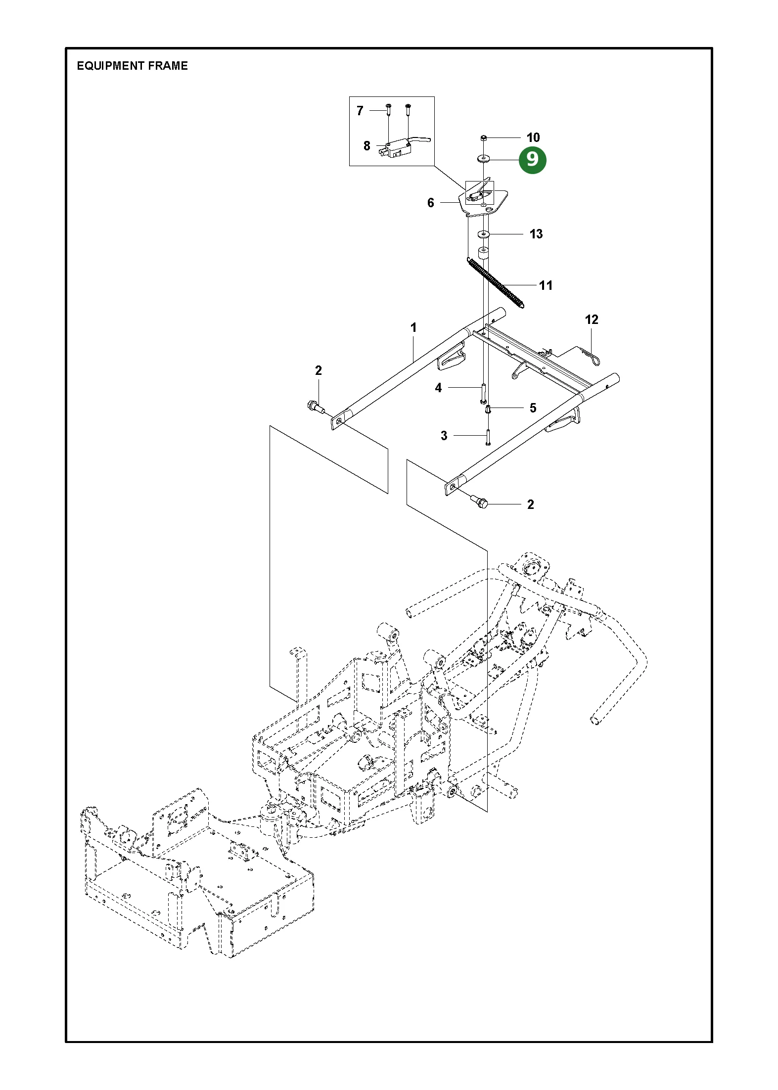 Position im Ersatzteilkatalog