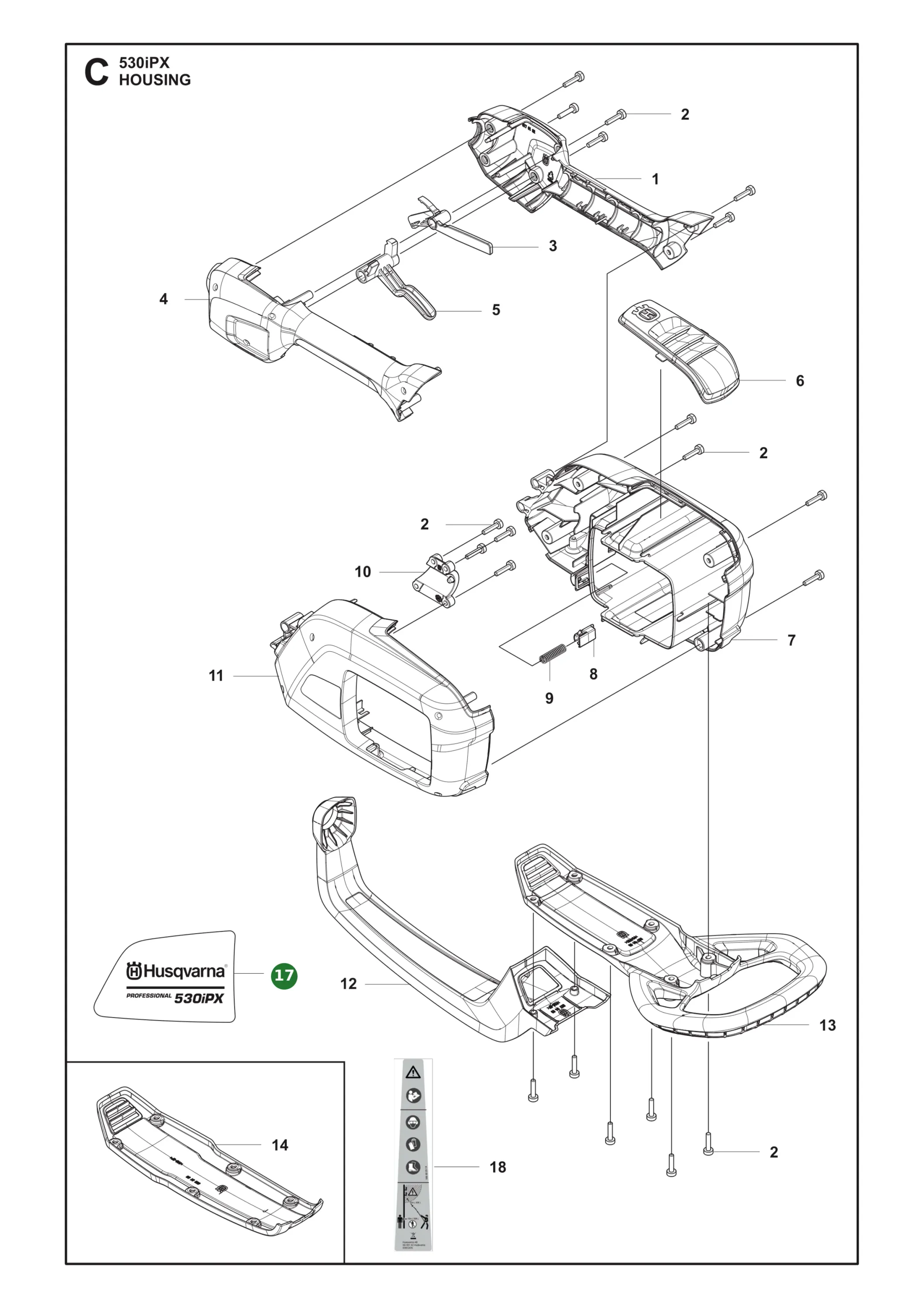 Position im Ersatzteilkatalog