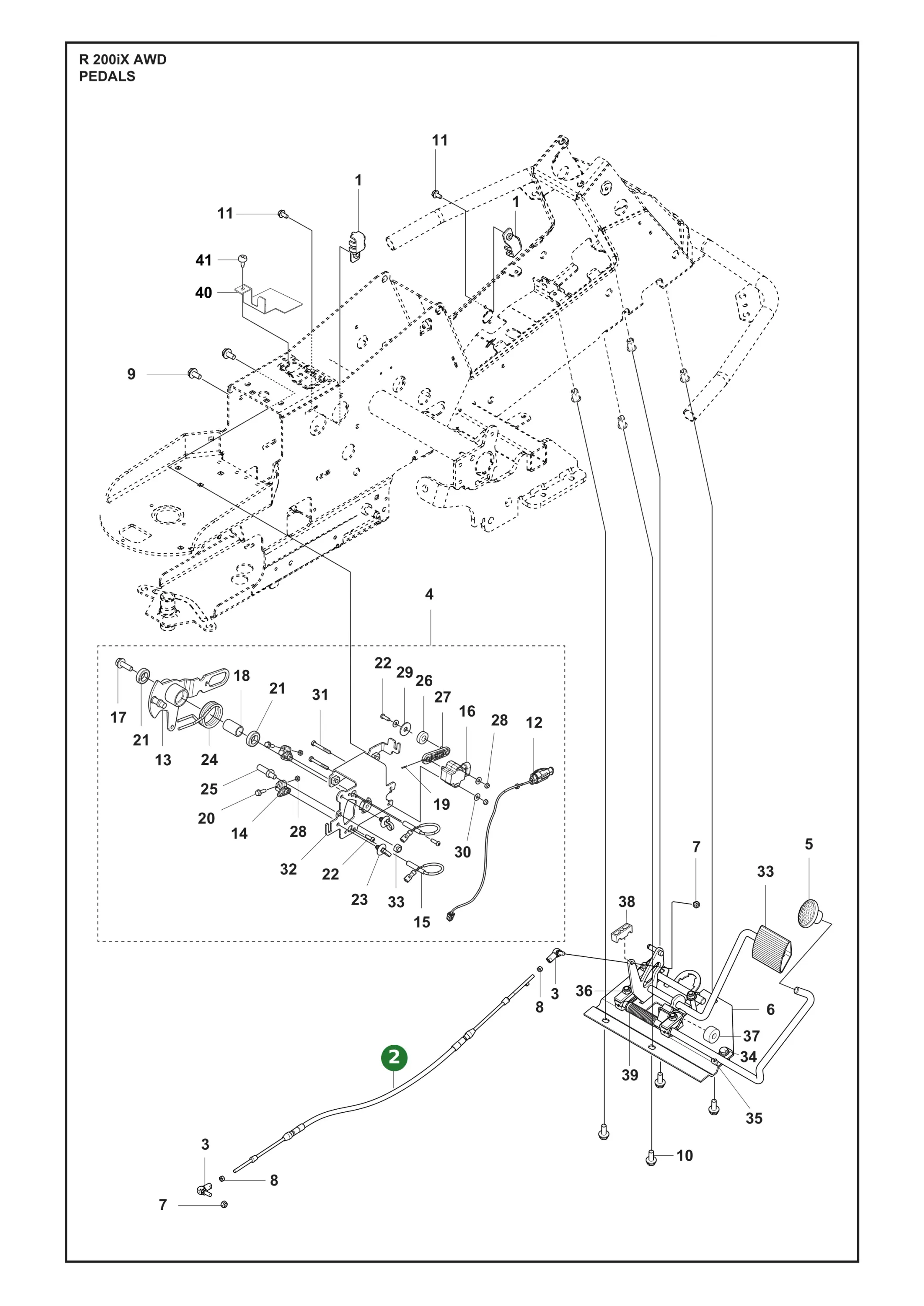 Position im Ersatzteilkatalog