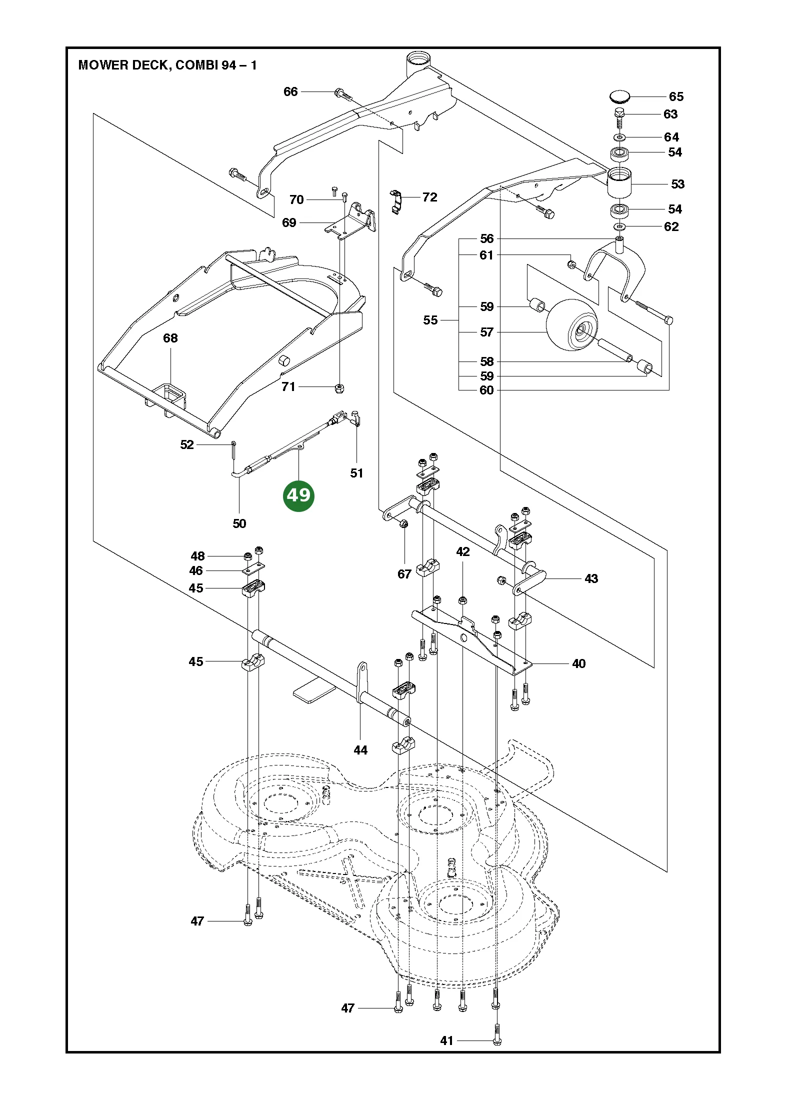 Position im Ersatzteilkatalog