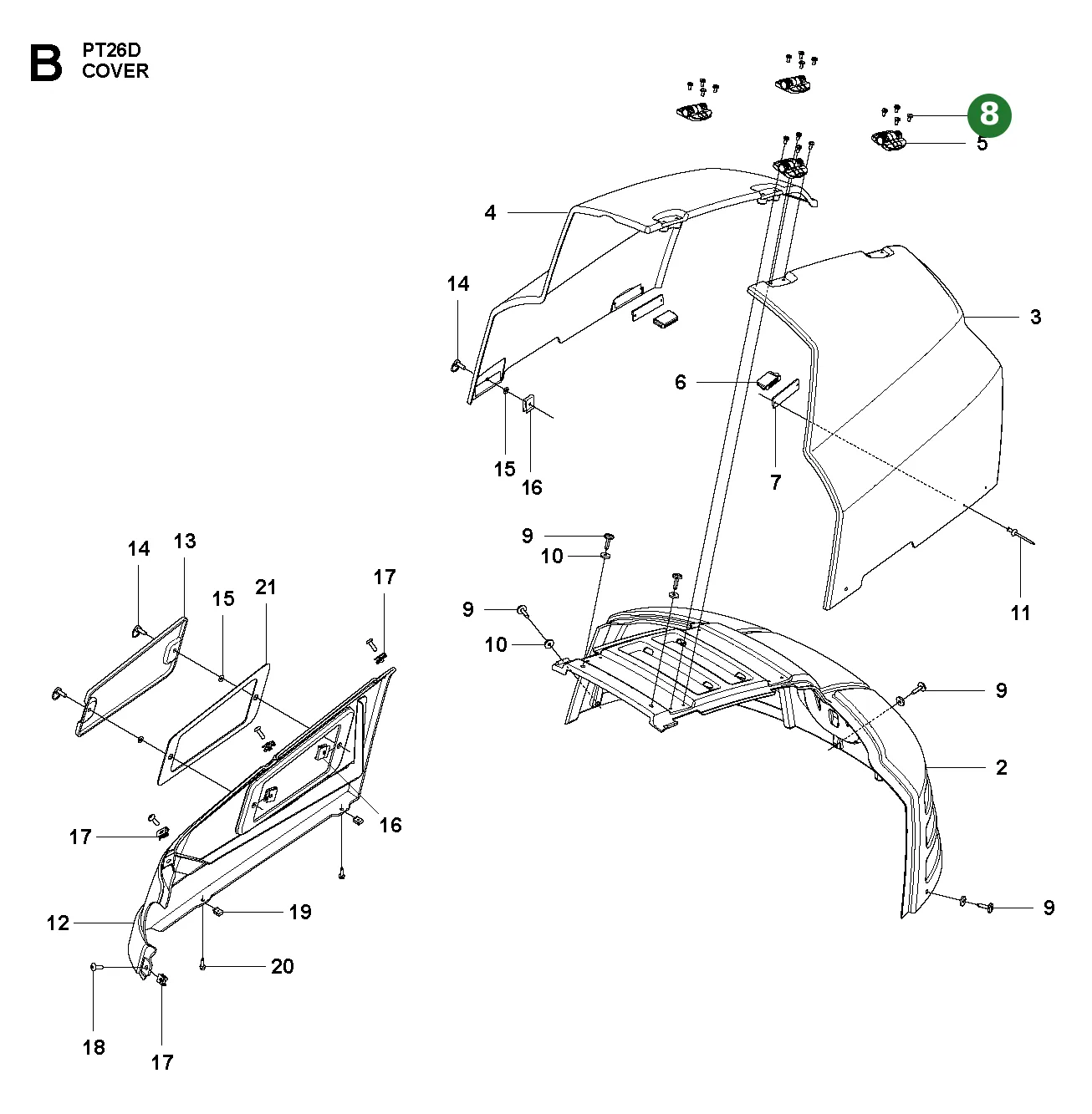 Position im Ersatzteilkatalog