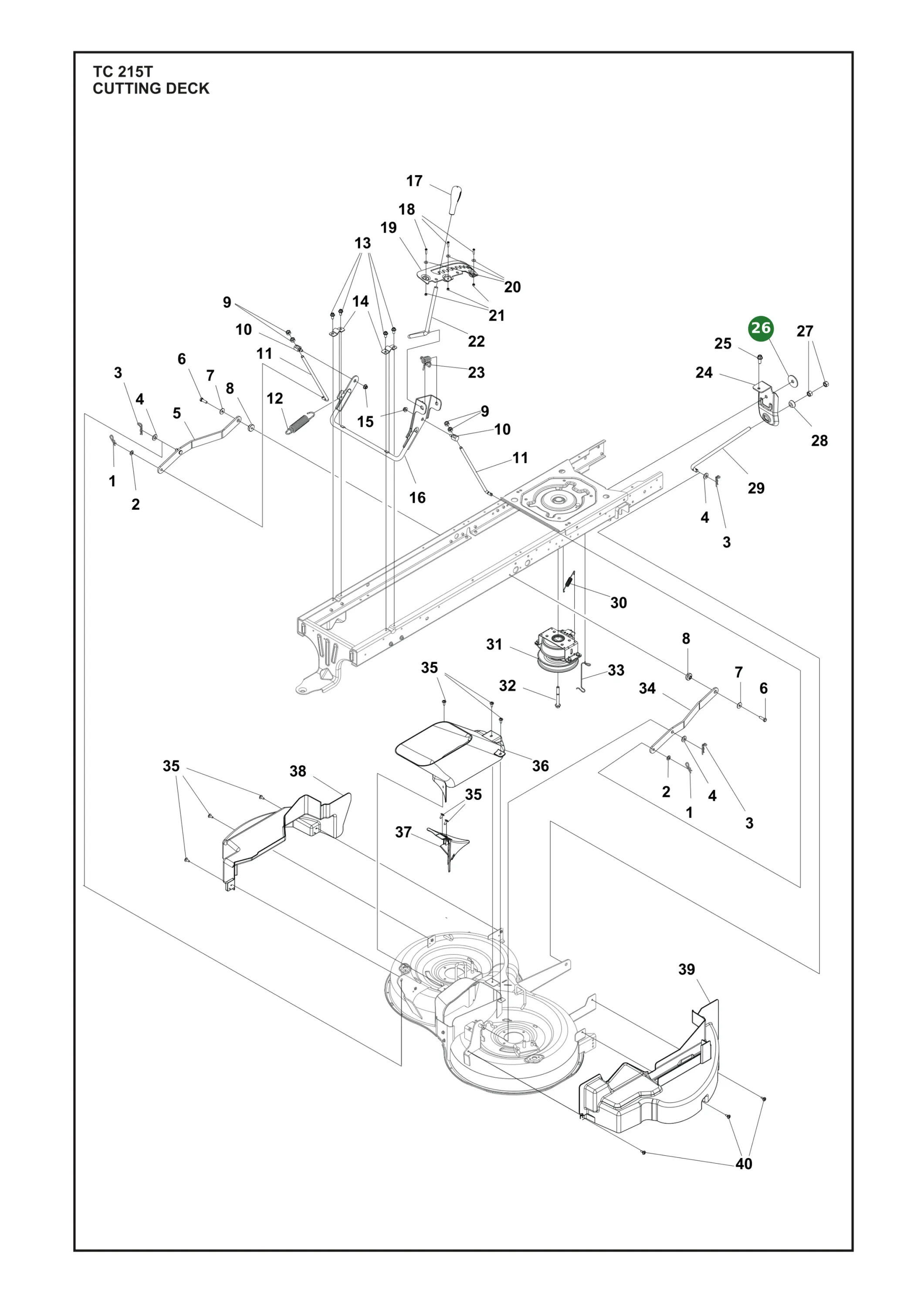 Position im Ersatzteilkatalog