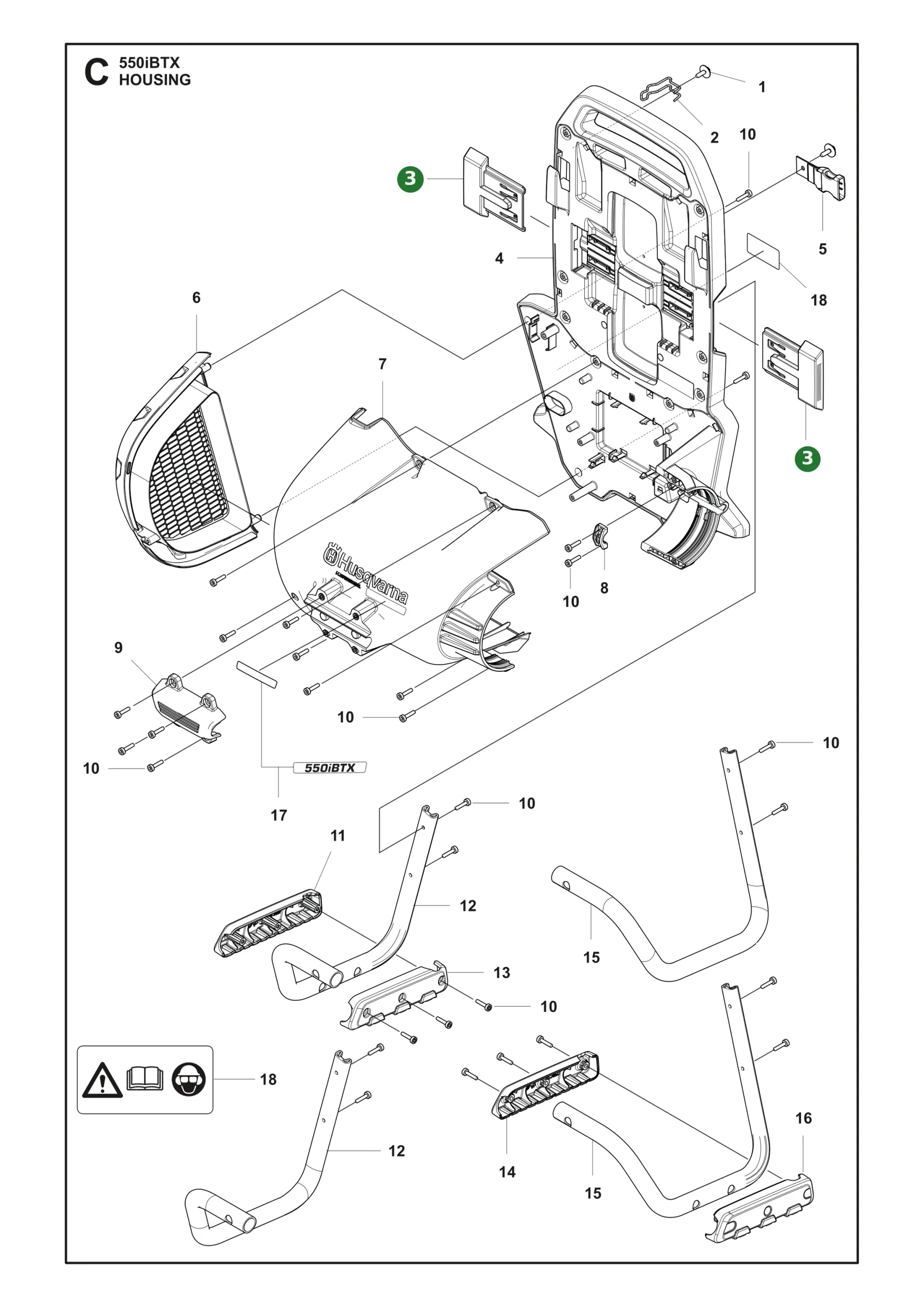 Position im Ersatzteilkatalog