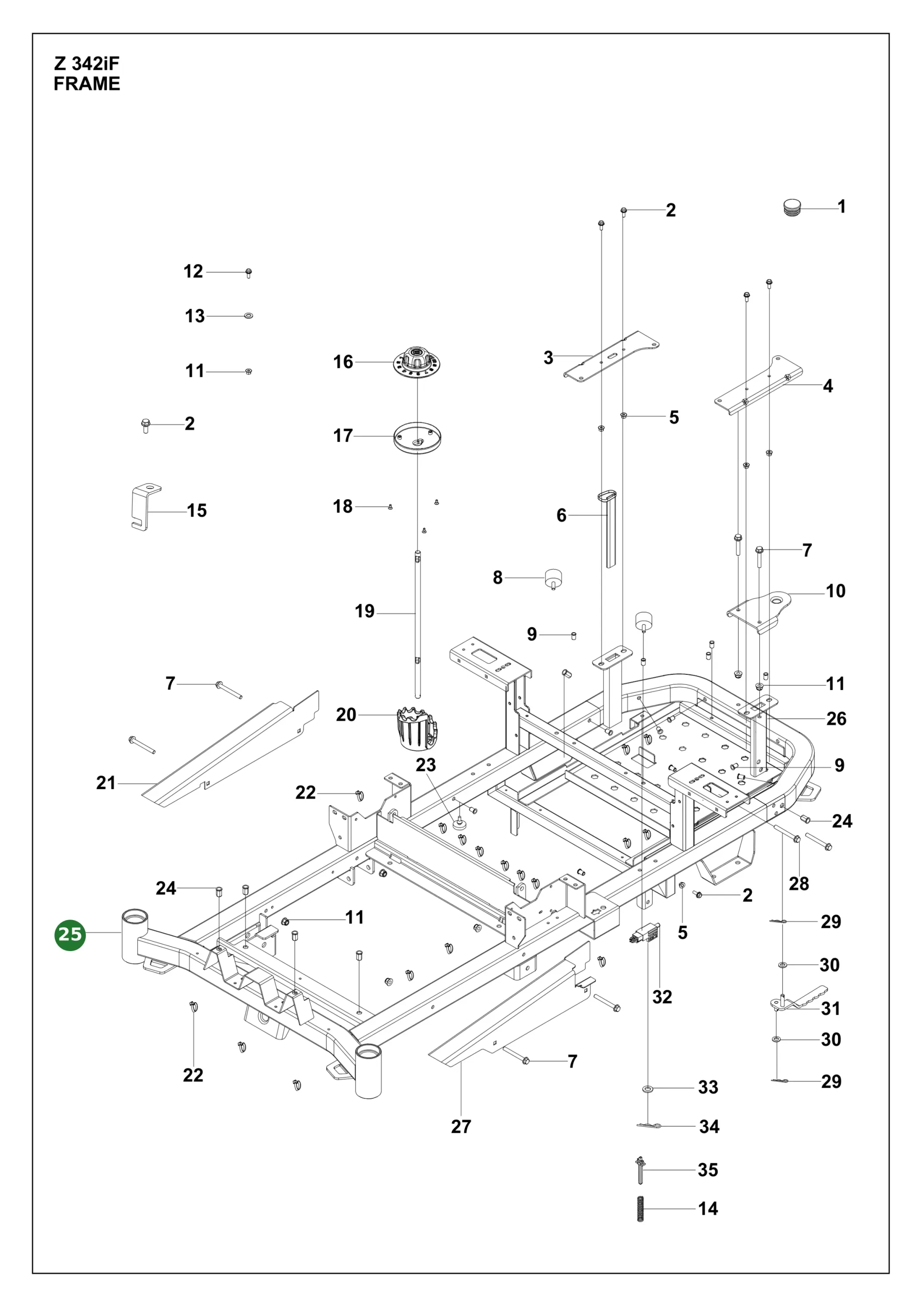 Position im Ersatzteilkatalog