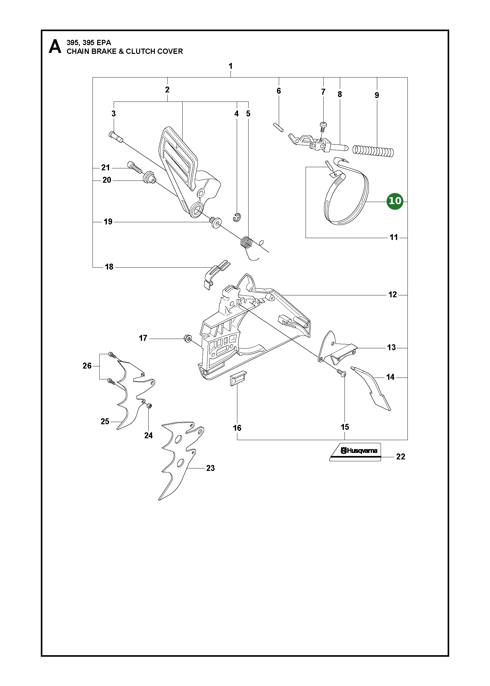 Position im Ersatzteilkatalog