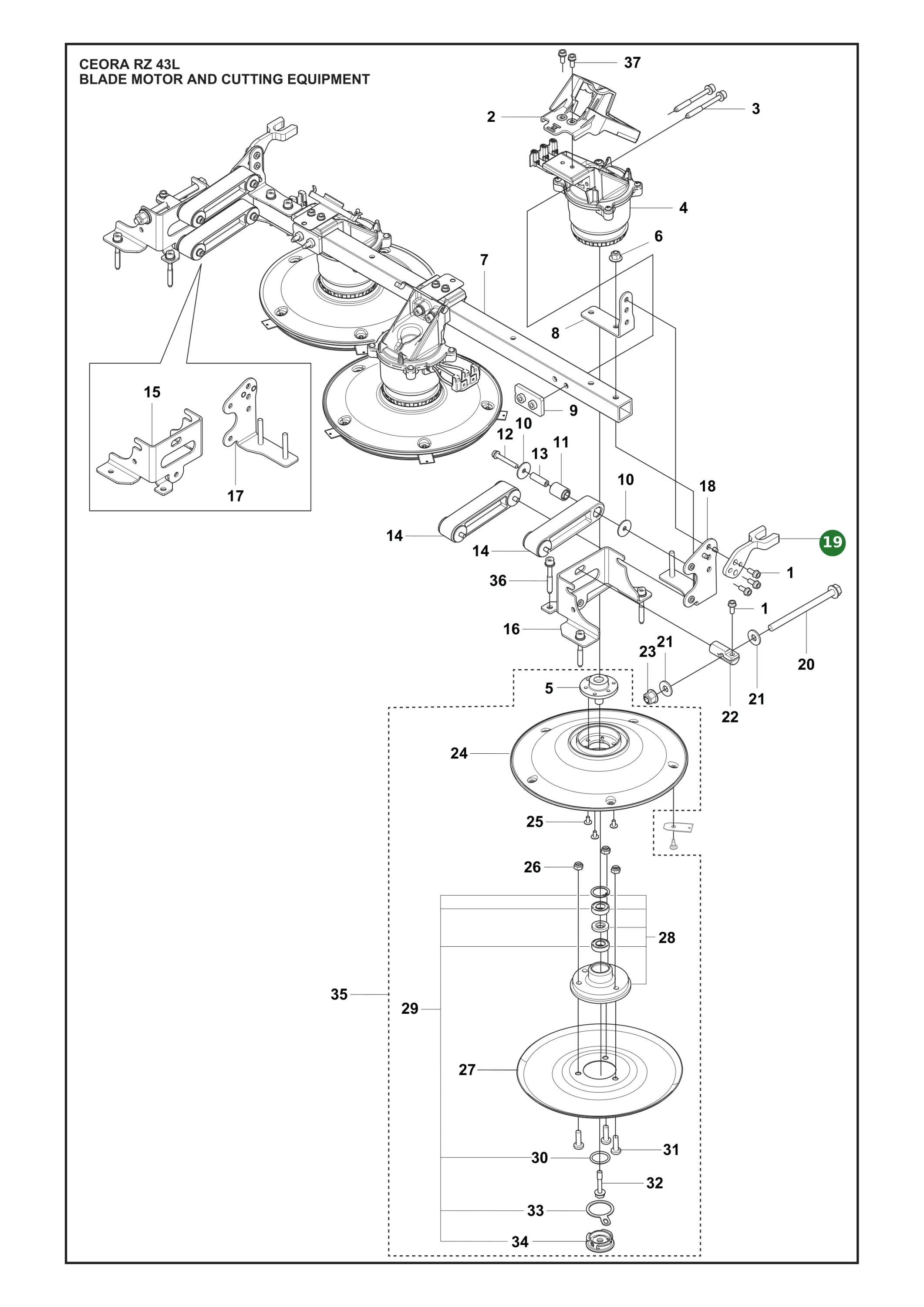 Position im Ersatzteilkatalog
