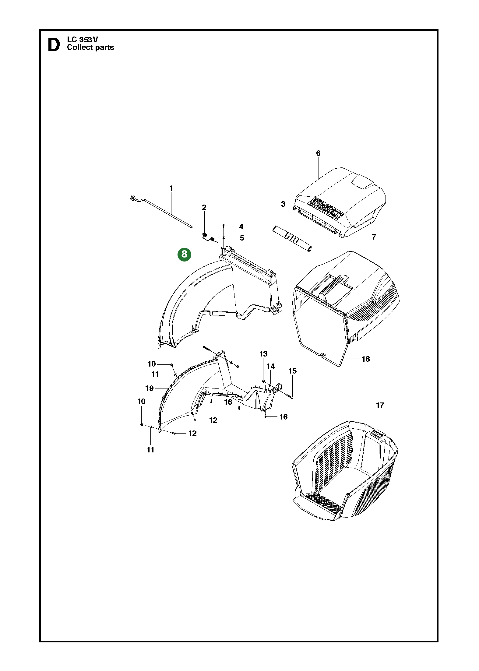 Position im Ersatzteilkatalog
