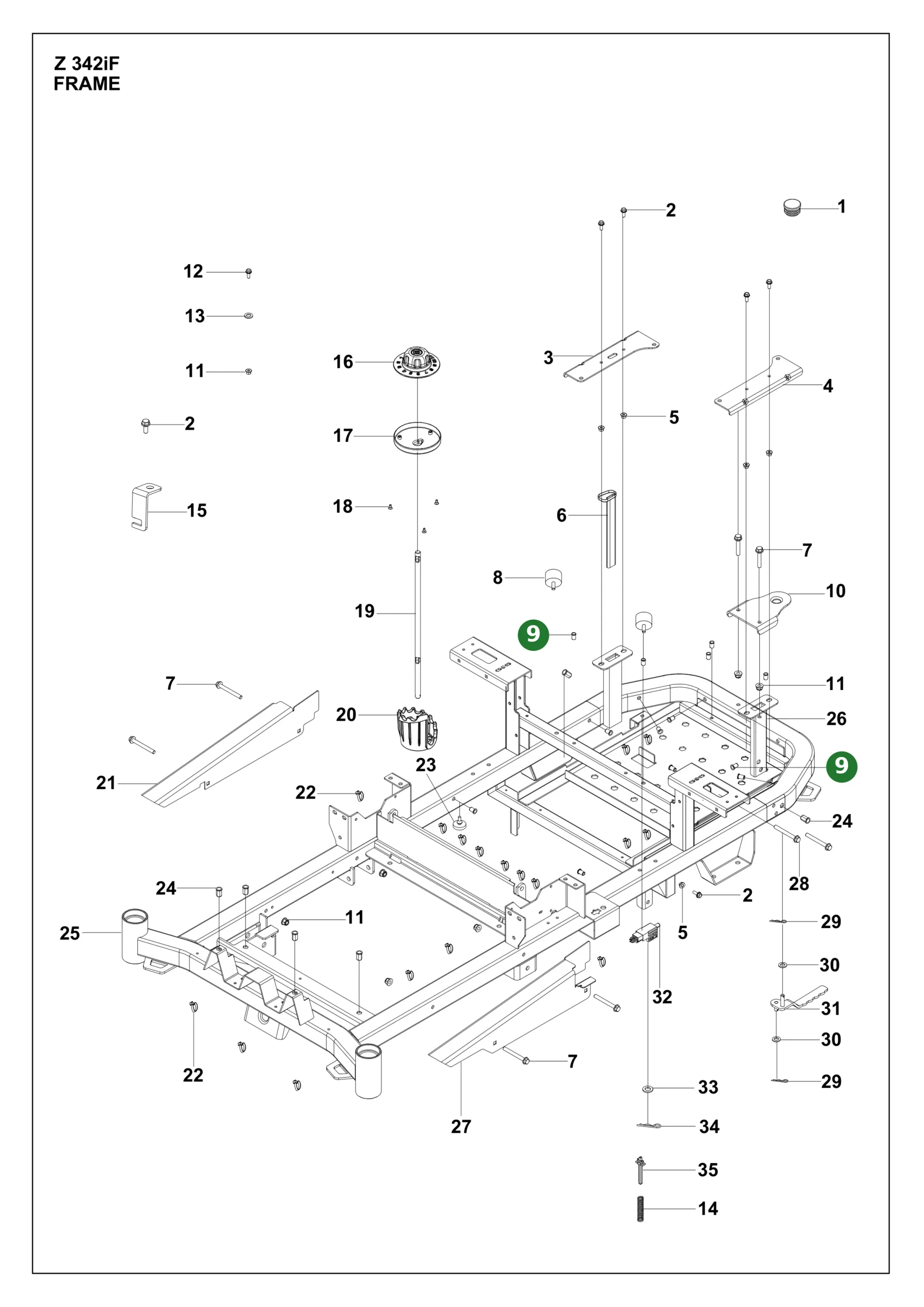 Position im Ersatzteilkatalog