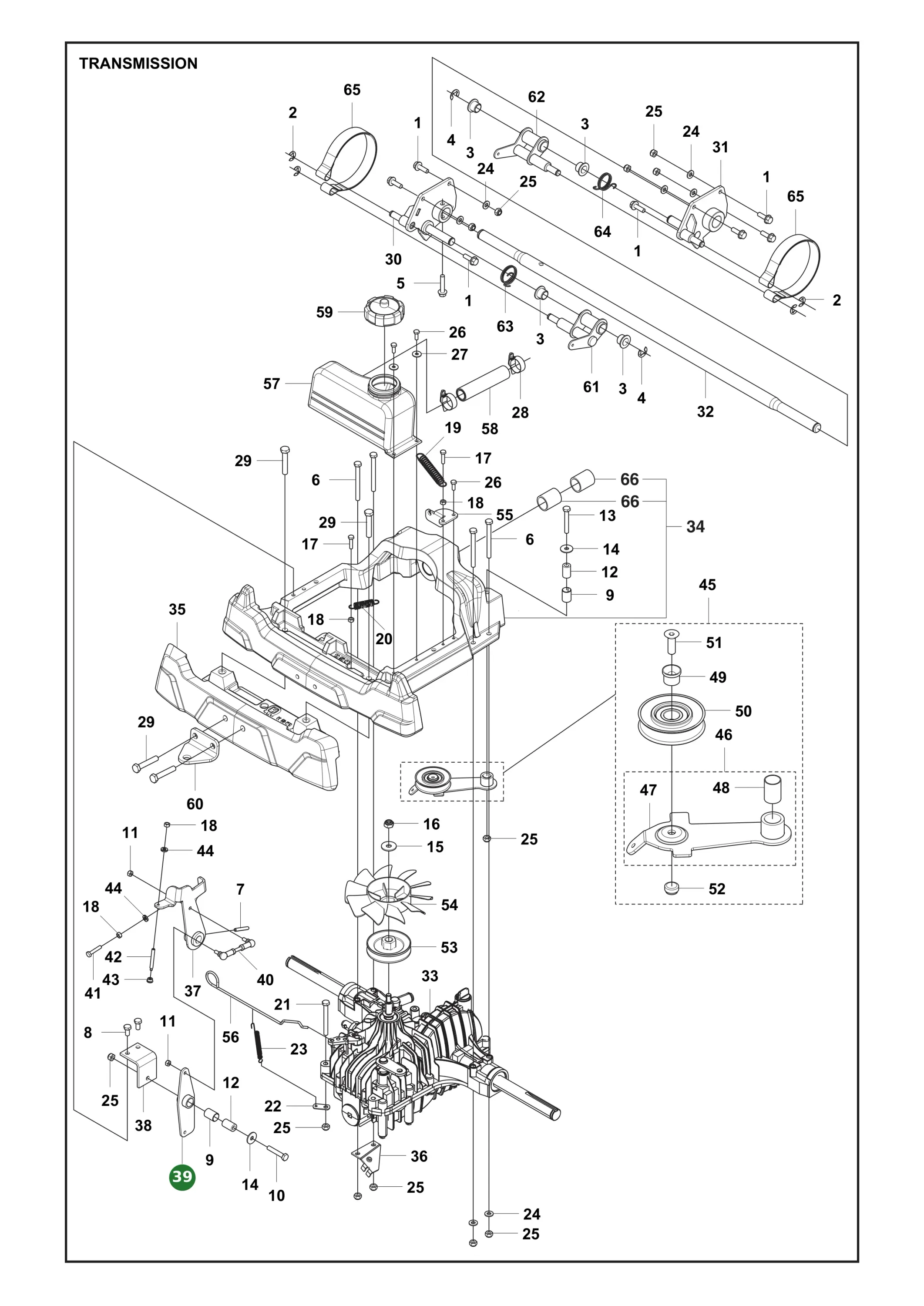 Position im Ersatzteilkatalog