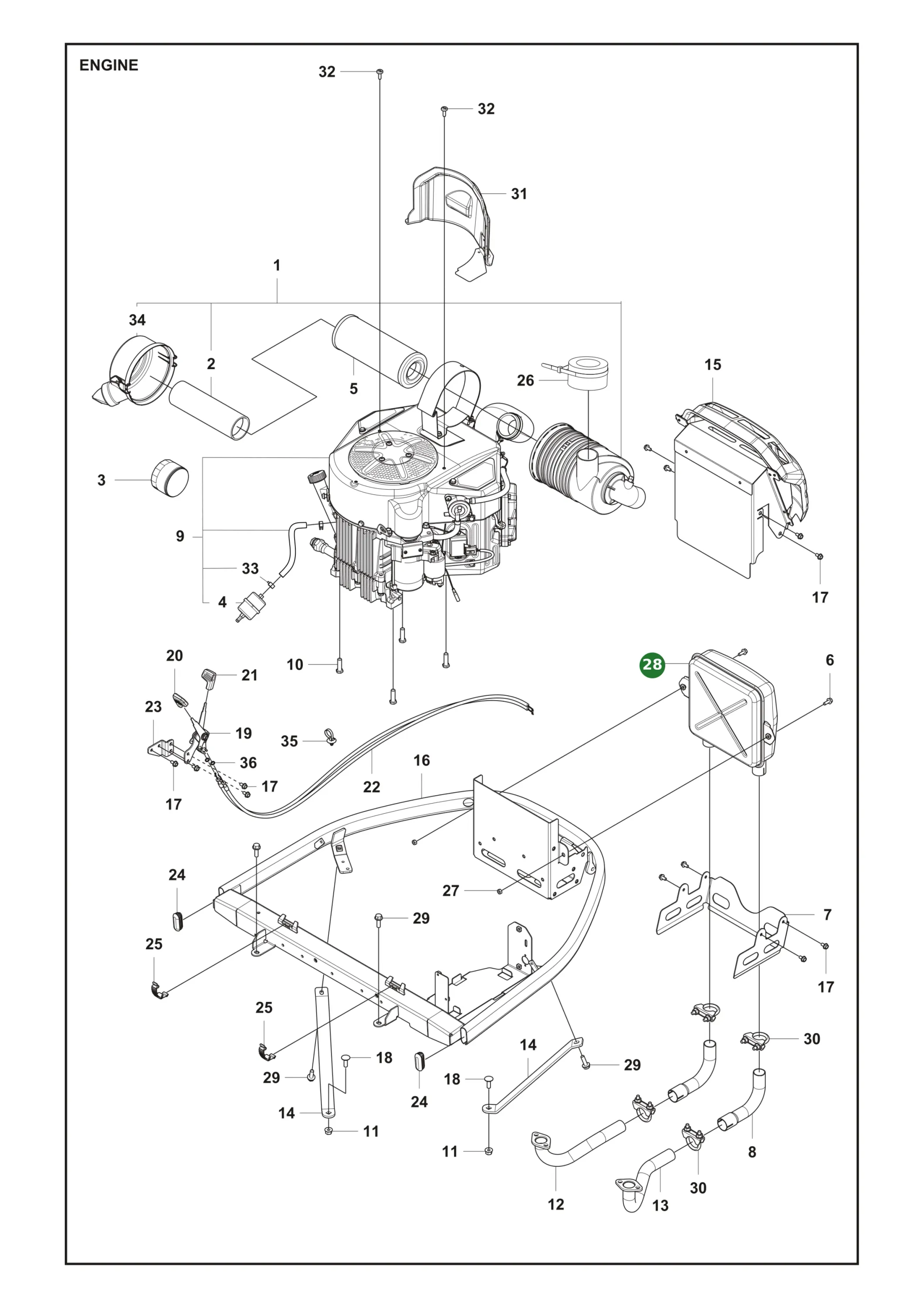 Position im Ersatzteilkatalog