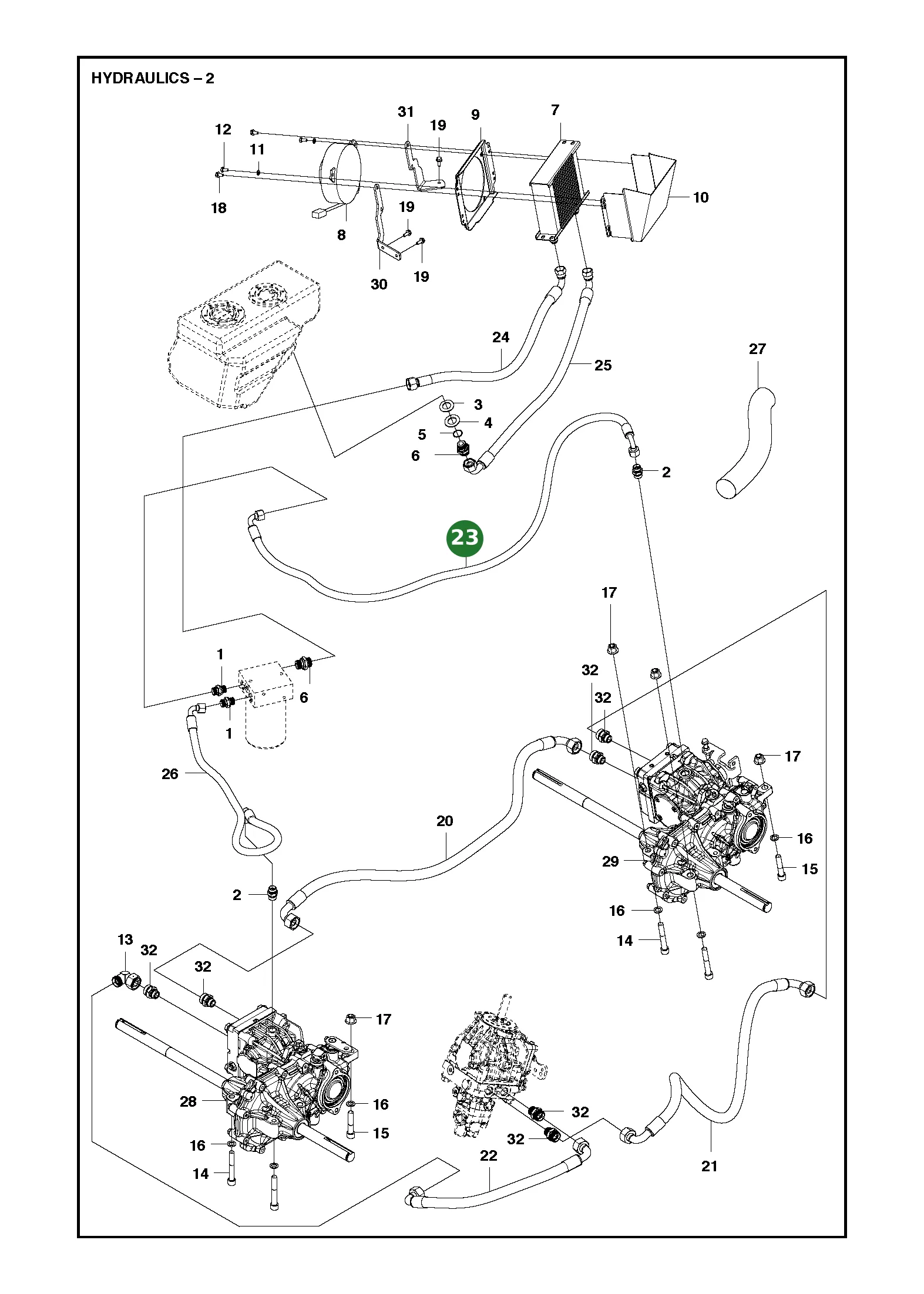 Position im Ersatzteilkatalog
