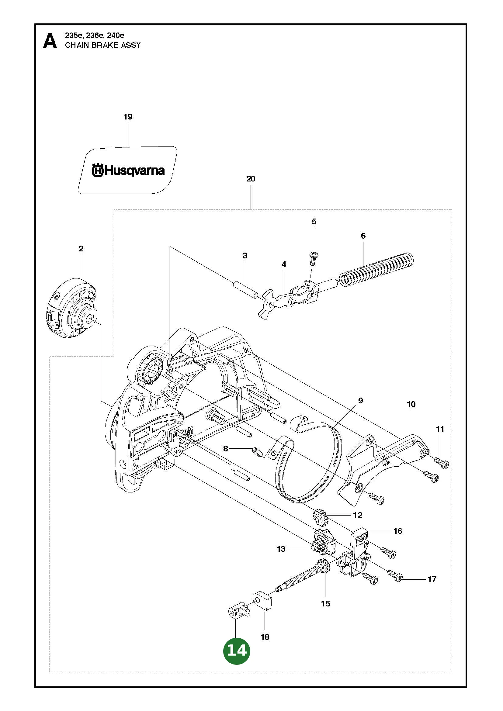 Position im Ersatzteilkatalog