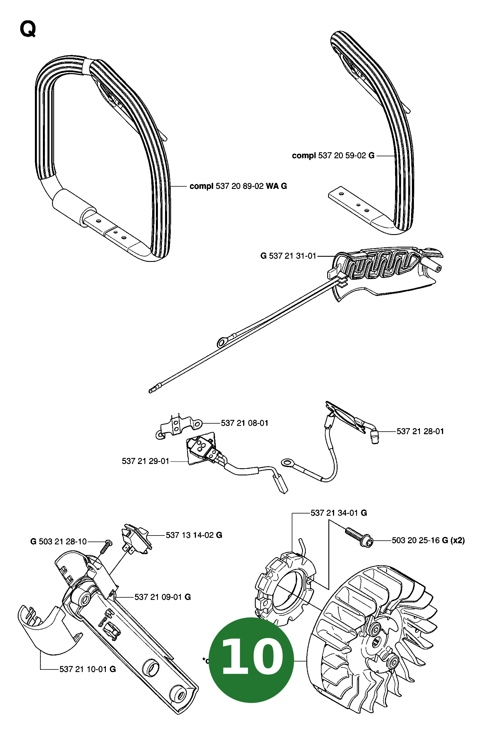 Position im Ersatzteilkatalog